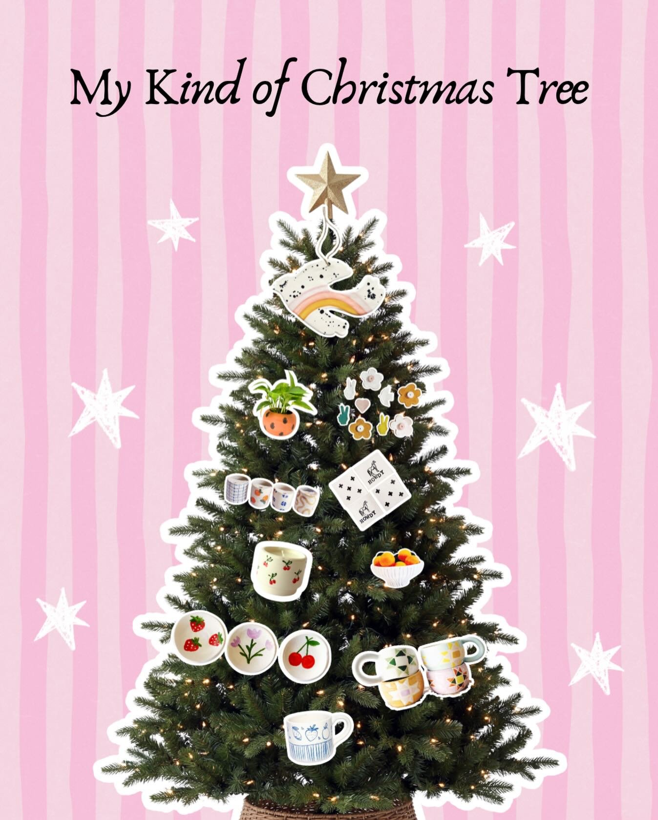 Wishing you a very Merry Christmas filled with warmth, laughter, and a little handmade joy 🤍
With lots of love,
Andrea 
Luna Reece Ceramics ✨