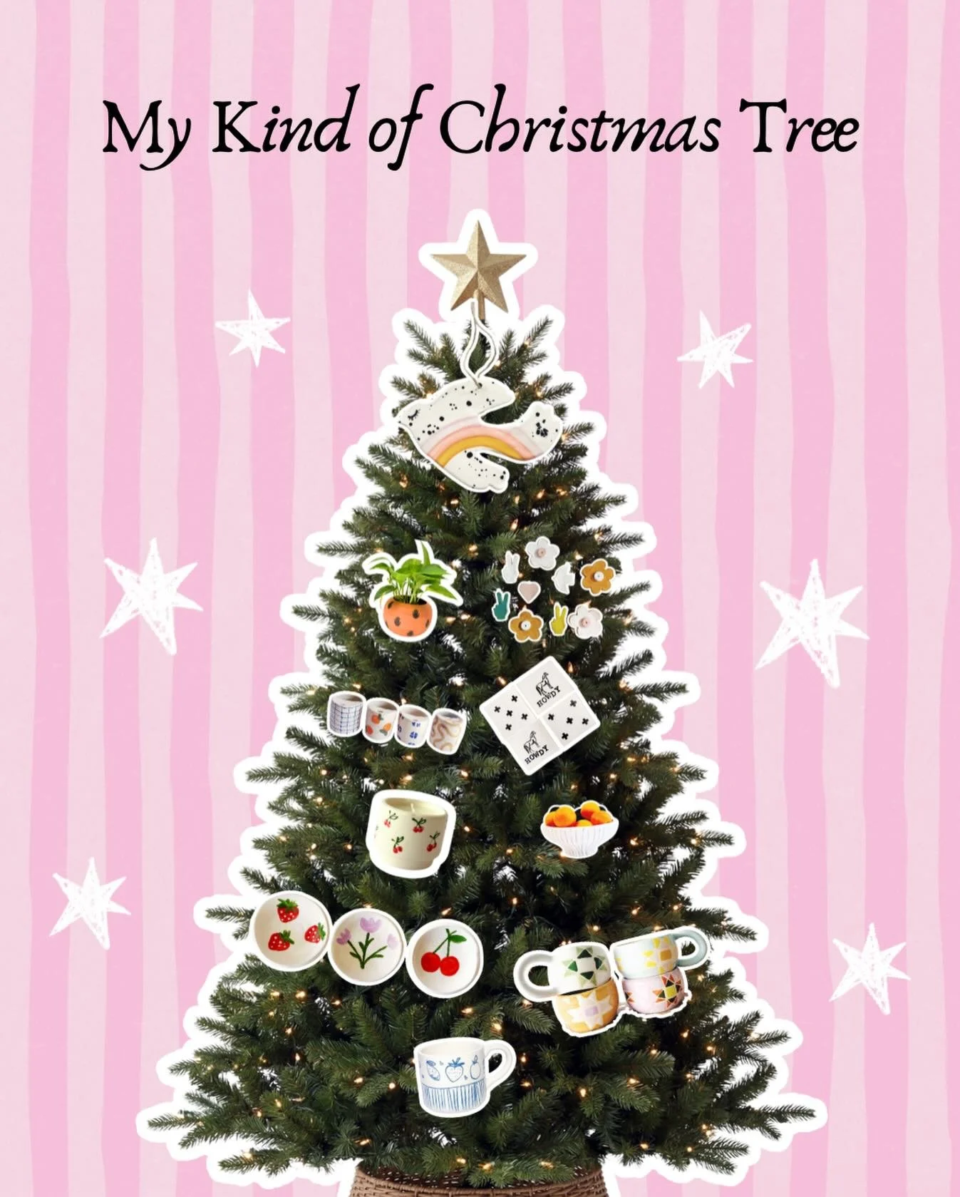 Wishing you a very Merry Christmas filled with warmth, laughter, and a little handmade joy 🤍
With lots of love,
Andrea 
Luna Reece Ceramics ✨