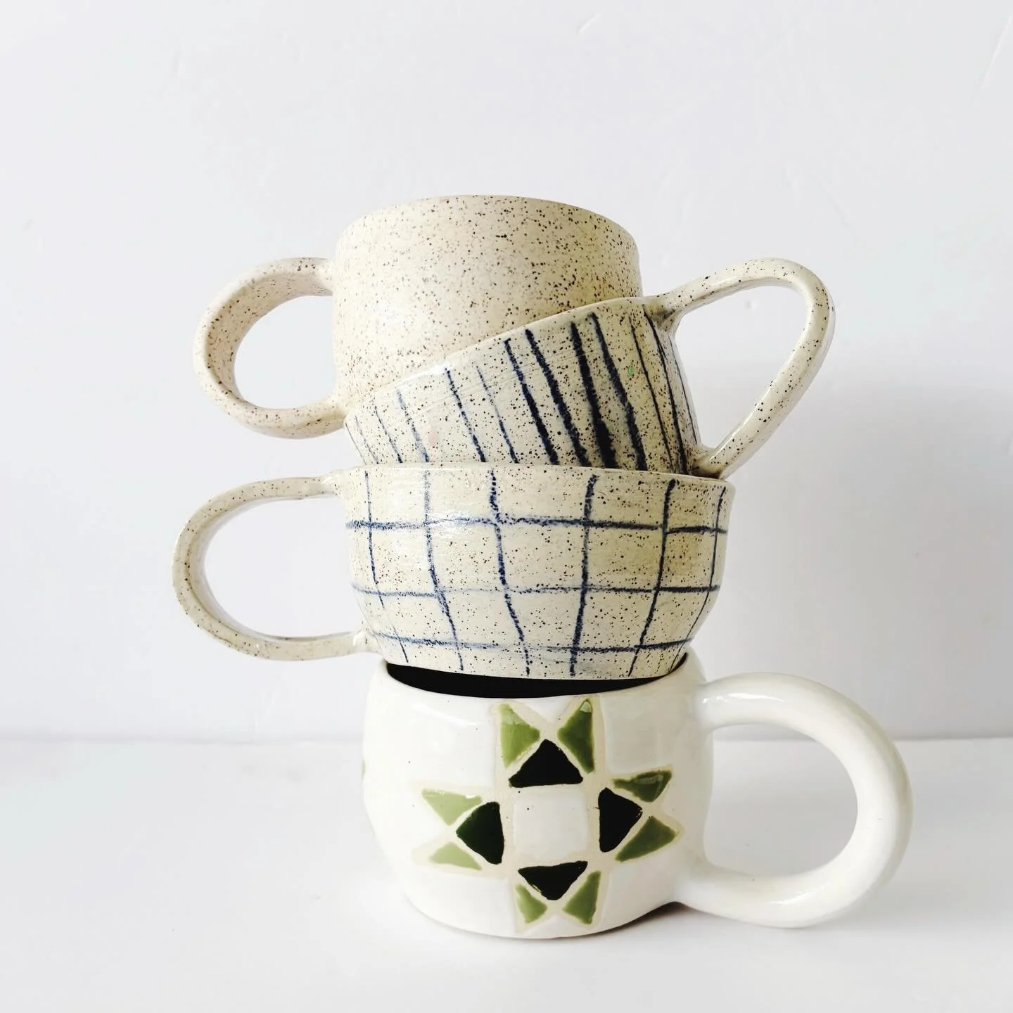 New year. New work.
Back in the studio&mdash;
but first, coffee ☕️ (all day long)