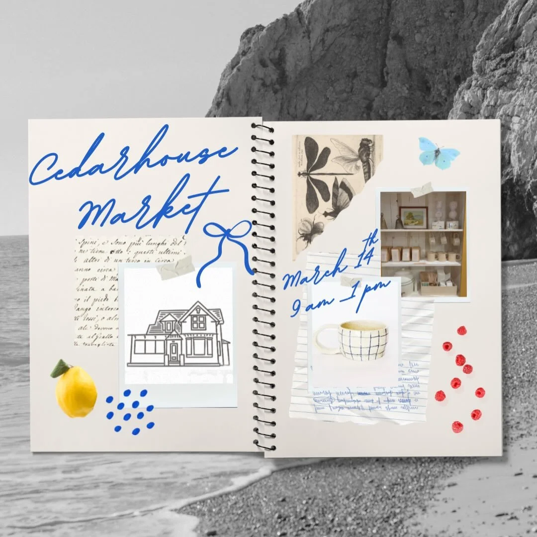This Saturday, March 14th, head to Cedarhouse Market from 9-1 pm for a morning of coffee, shopping, and community! 

Meet our talented local makers and stock up on your favorite goodies! 

@thesourdoughsource @inhernatureboutique @tracethelivingword 
