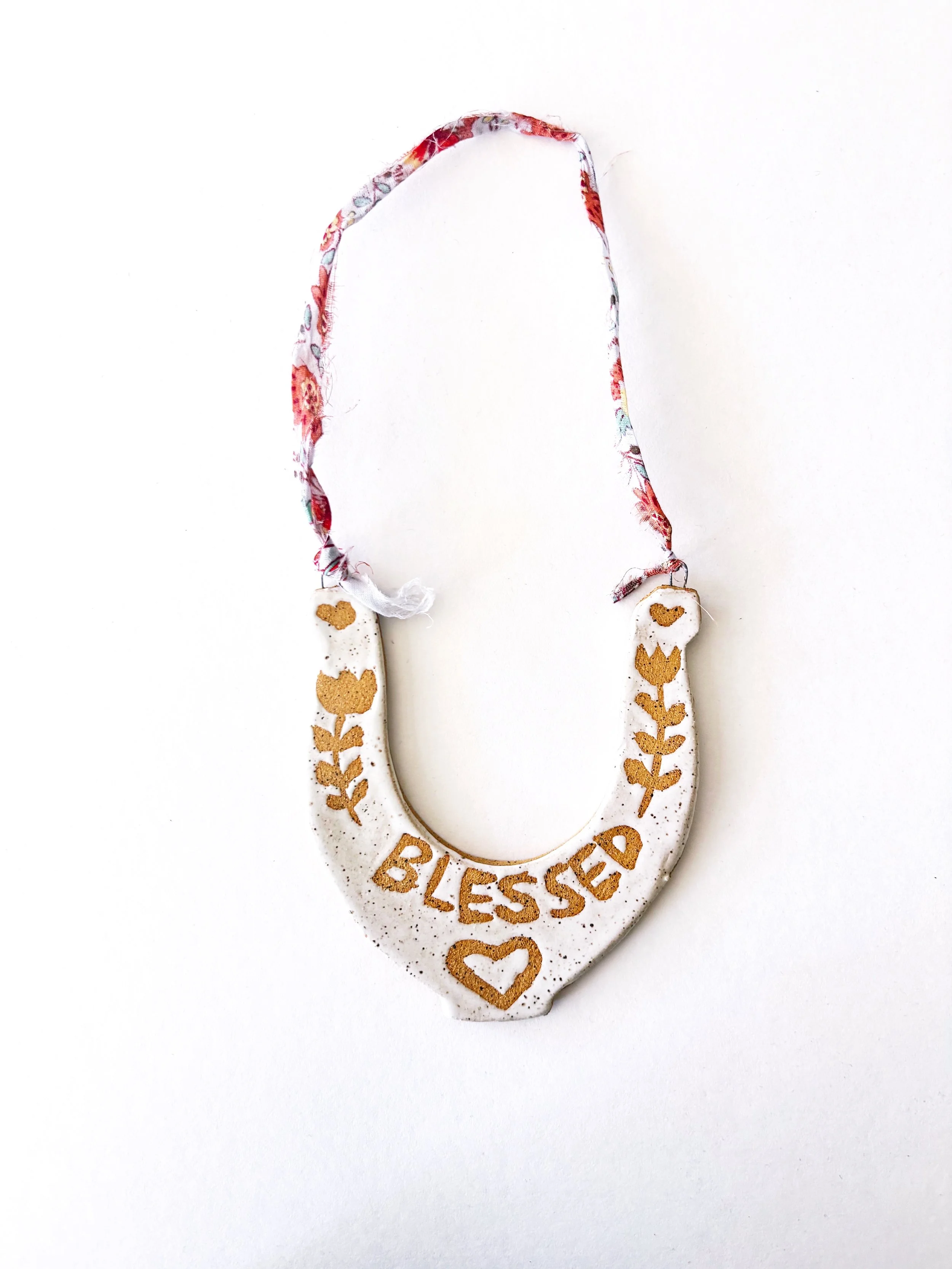 Count Your Blessings Horseshoe