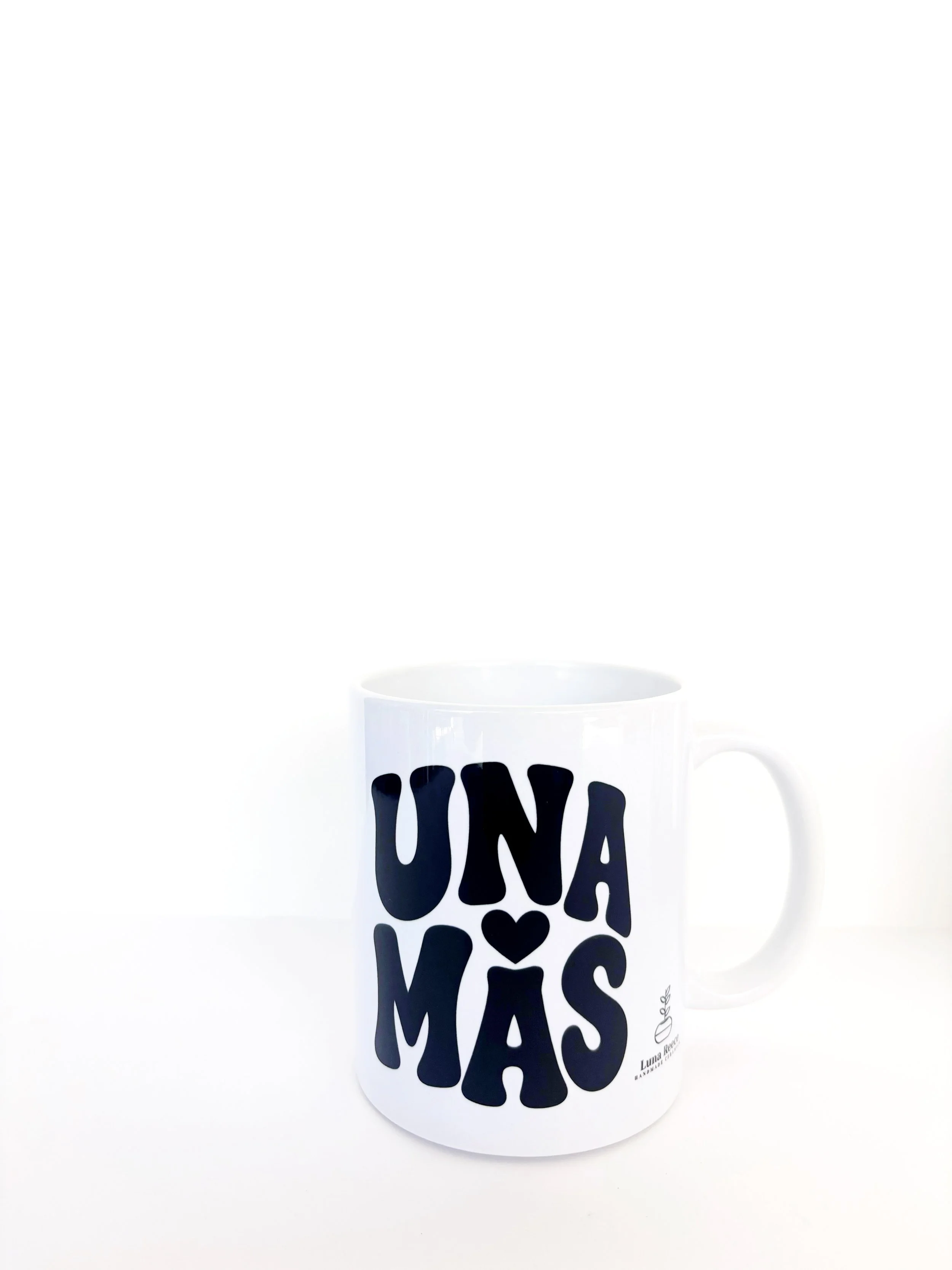 Una Mas Mug — A Little Piece of My Handmade Art ✨