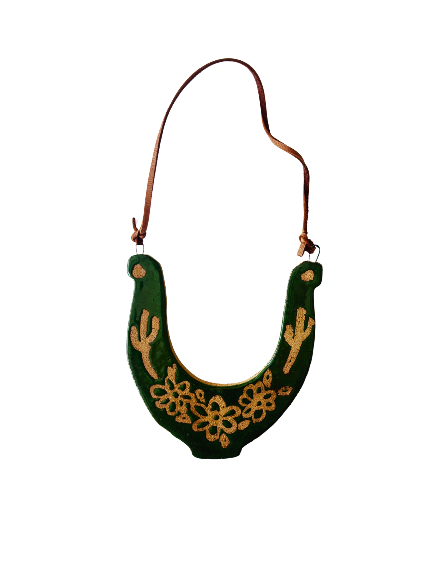 Wild West Cactus Horseshoe