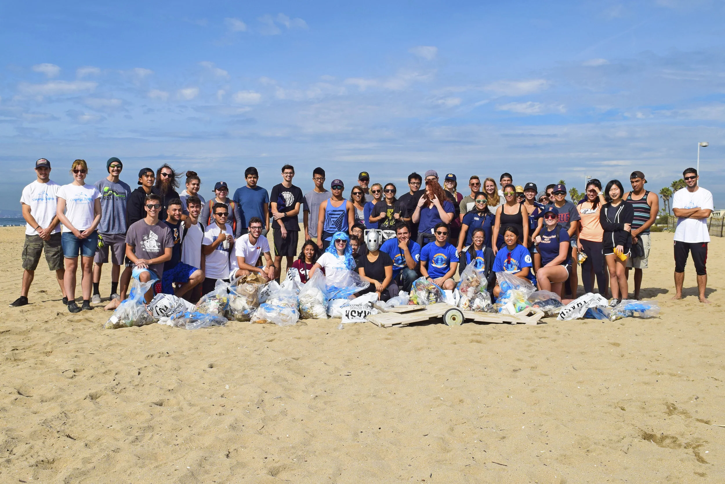 Beach Cleanup #16