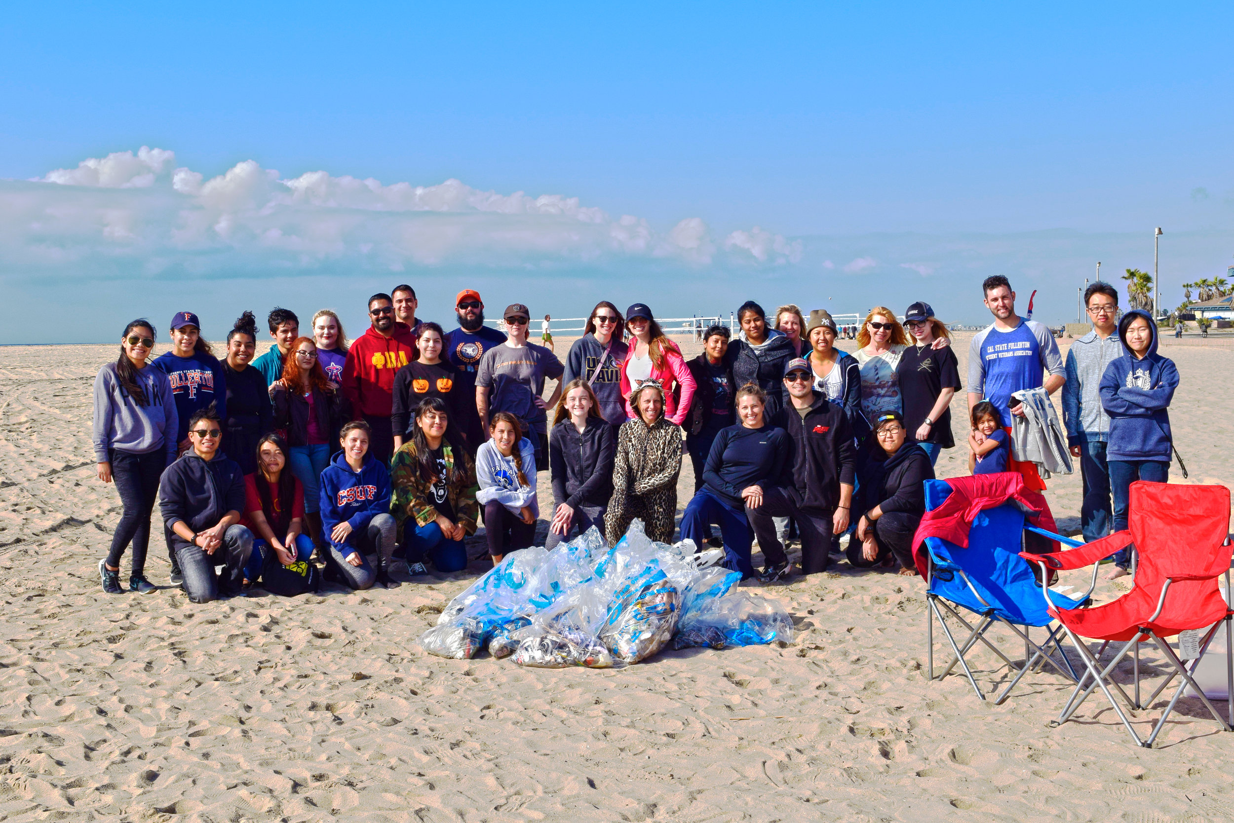 Beach Cleanup #17 