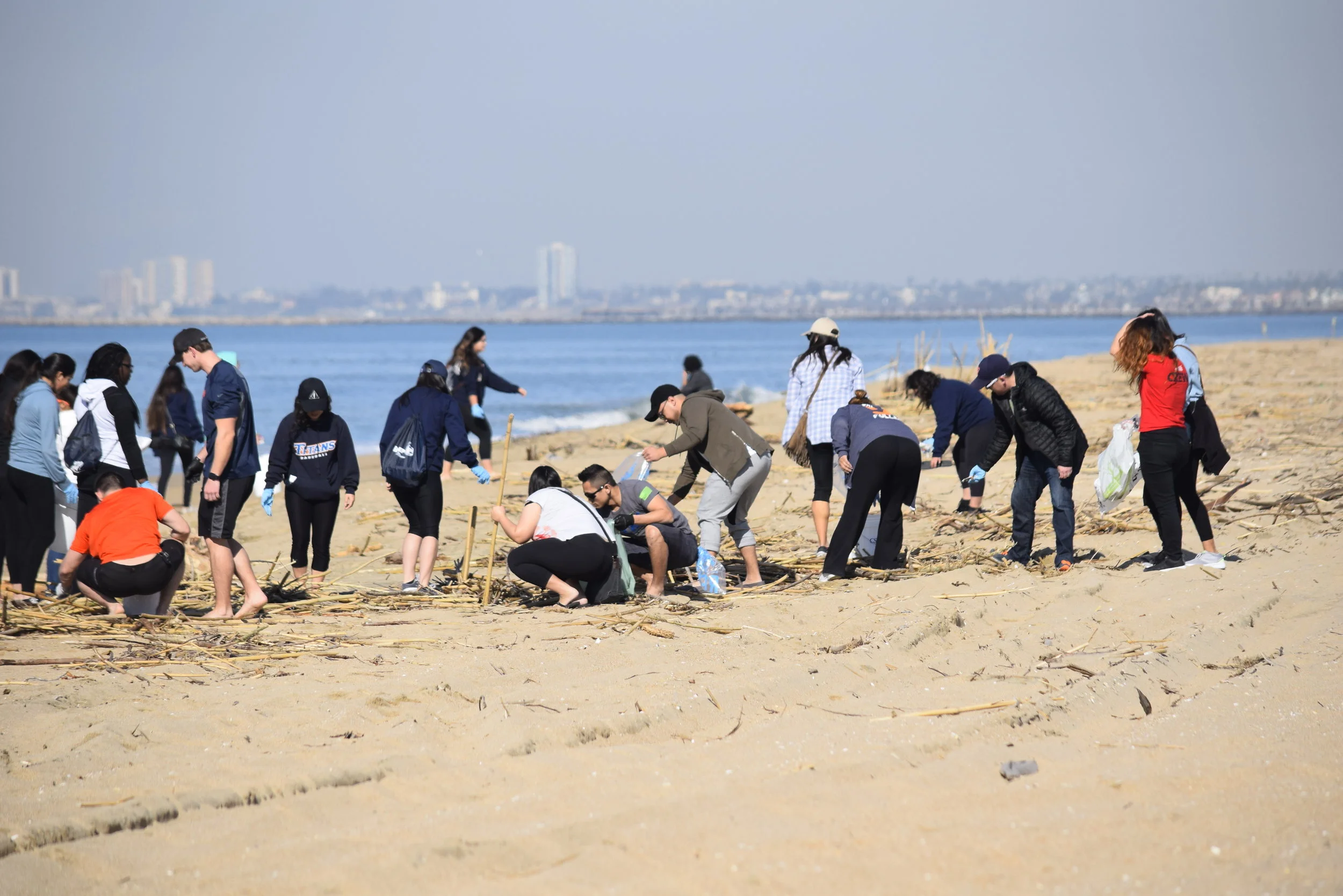 Orange County Beach Cleanup 