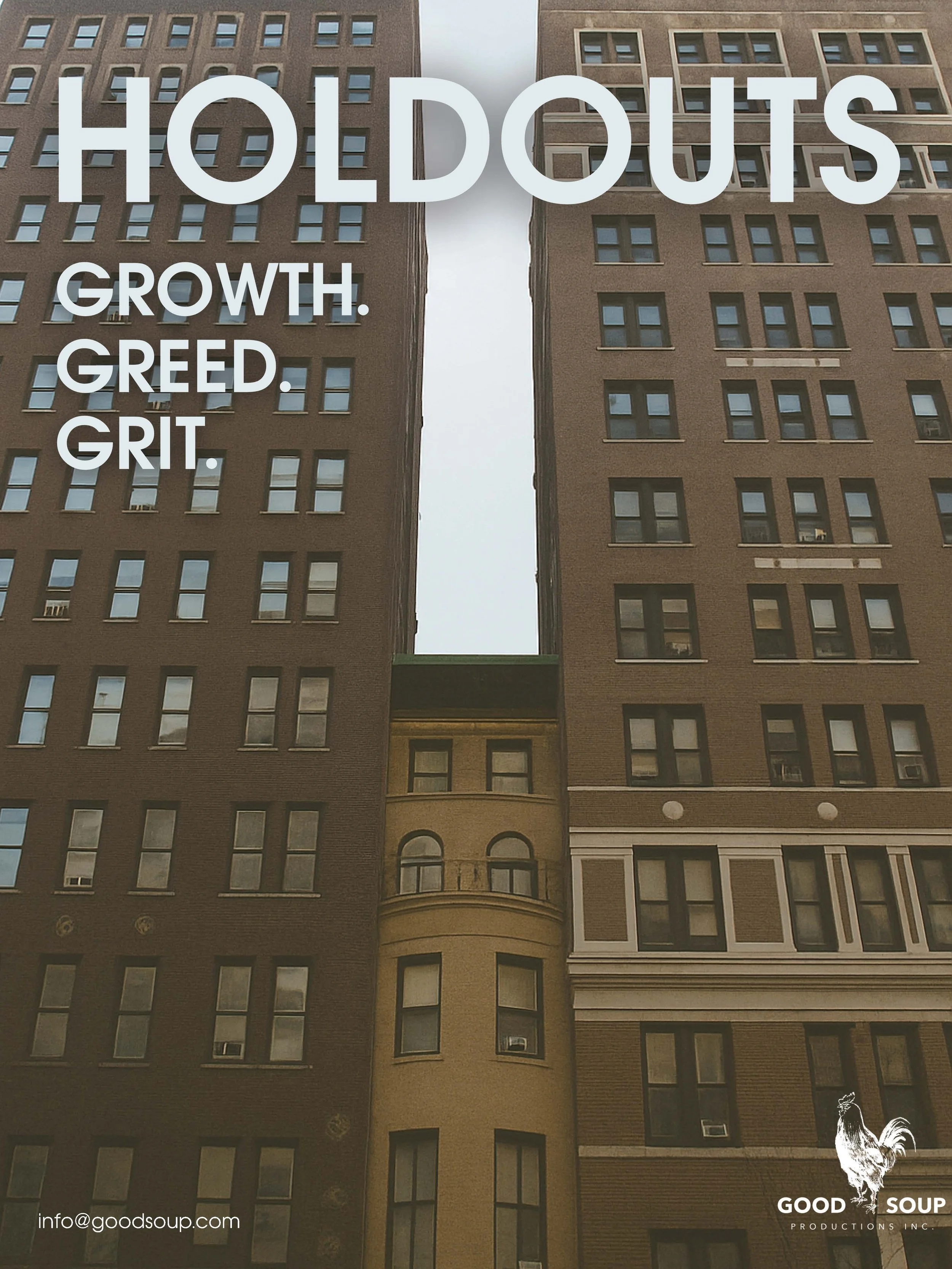 Holdouts Poster