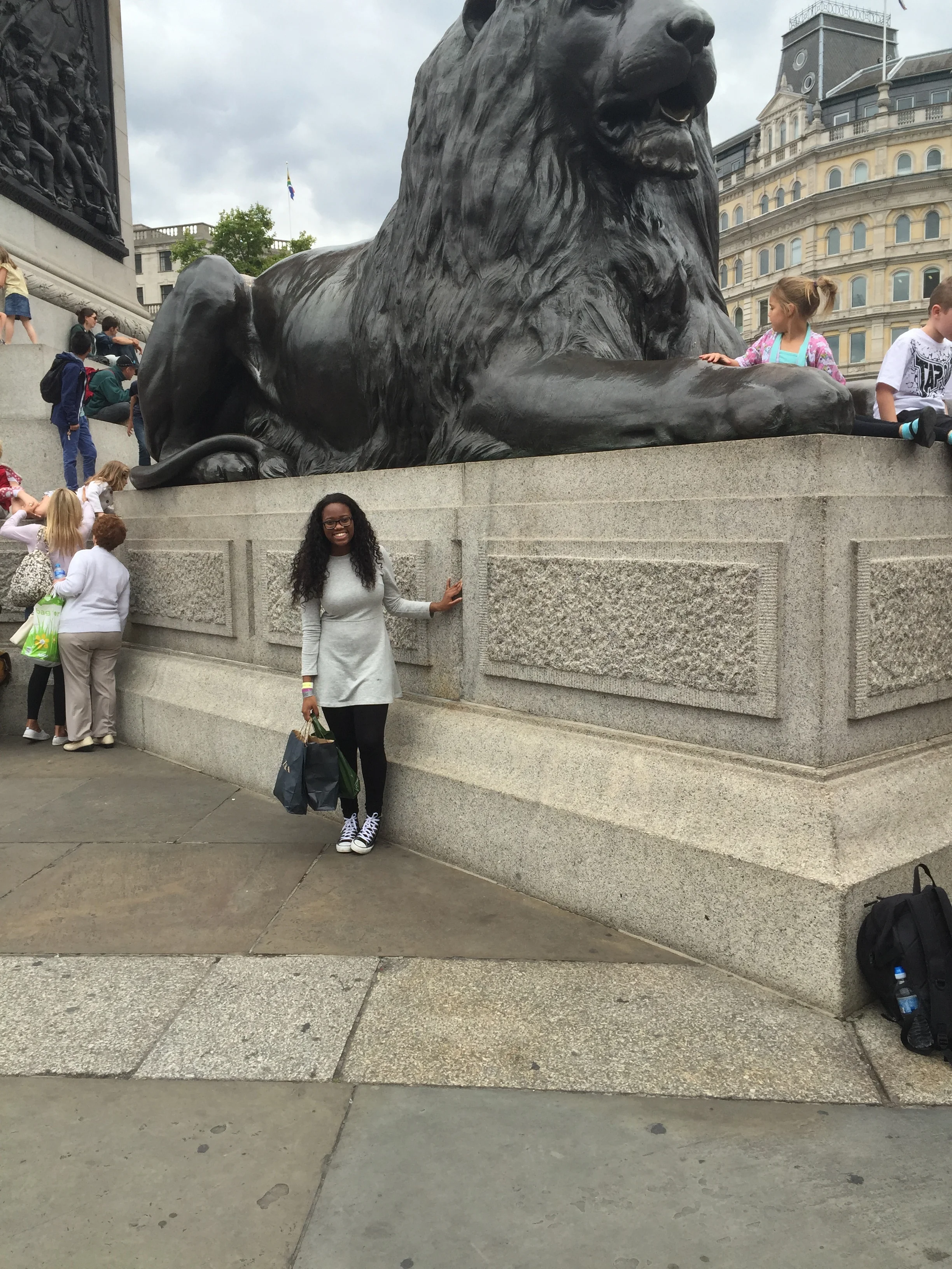 London, Trafalgar Square