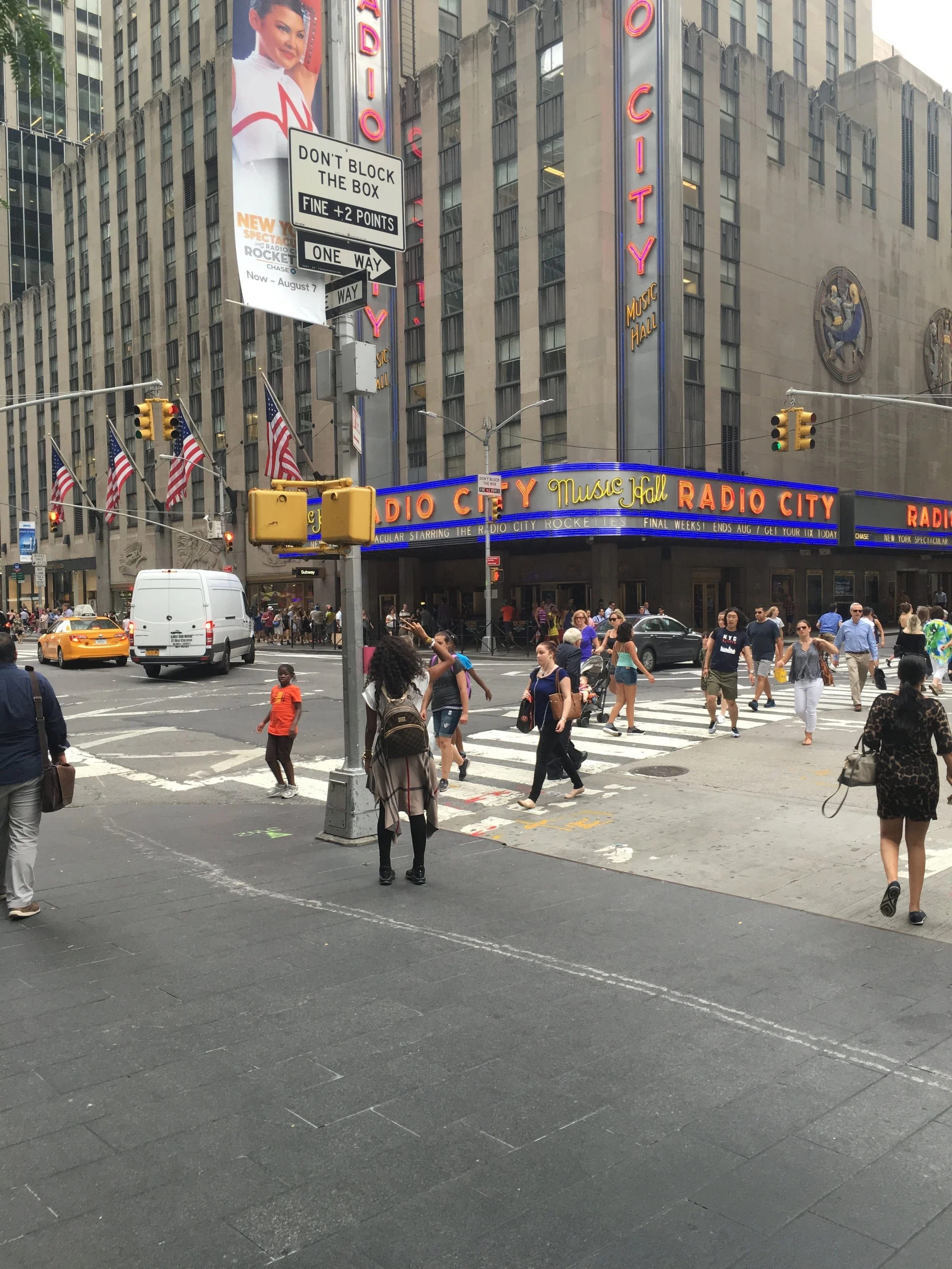 Radio City, Manhattan 