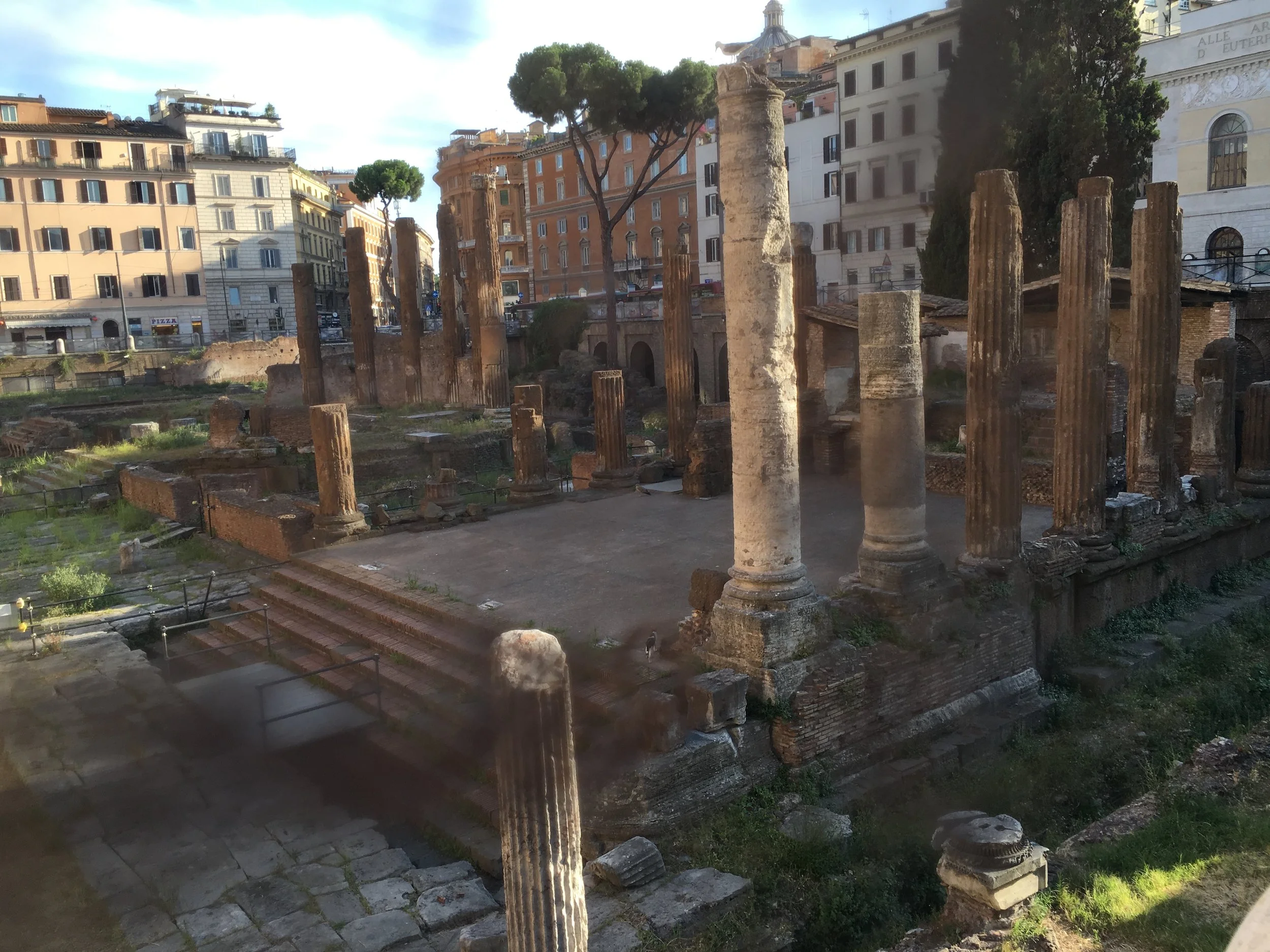 Old Roma, The Roman House of Senate (Where Julius Caesar was killed)