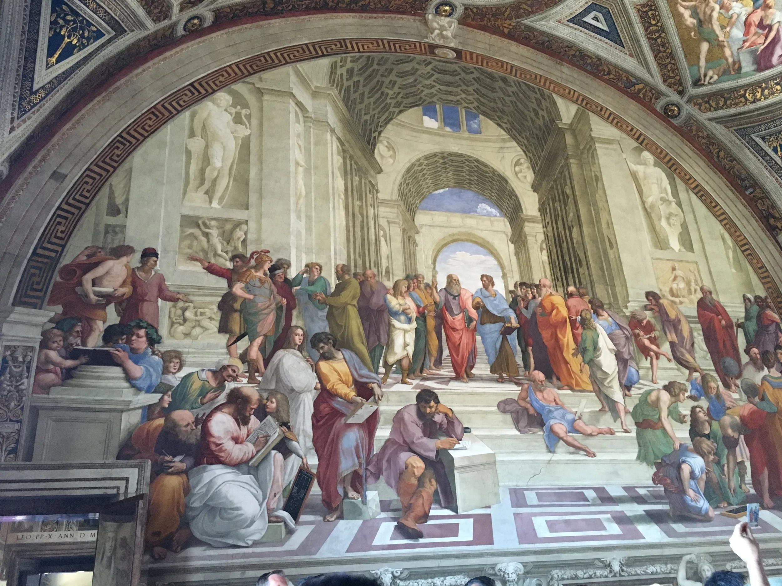 The school of Athens 