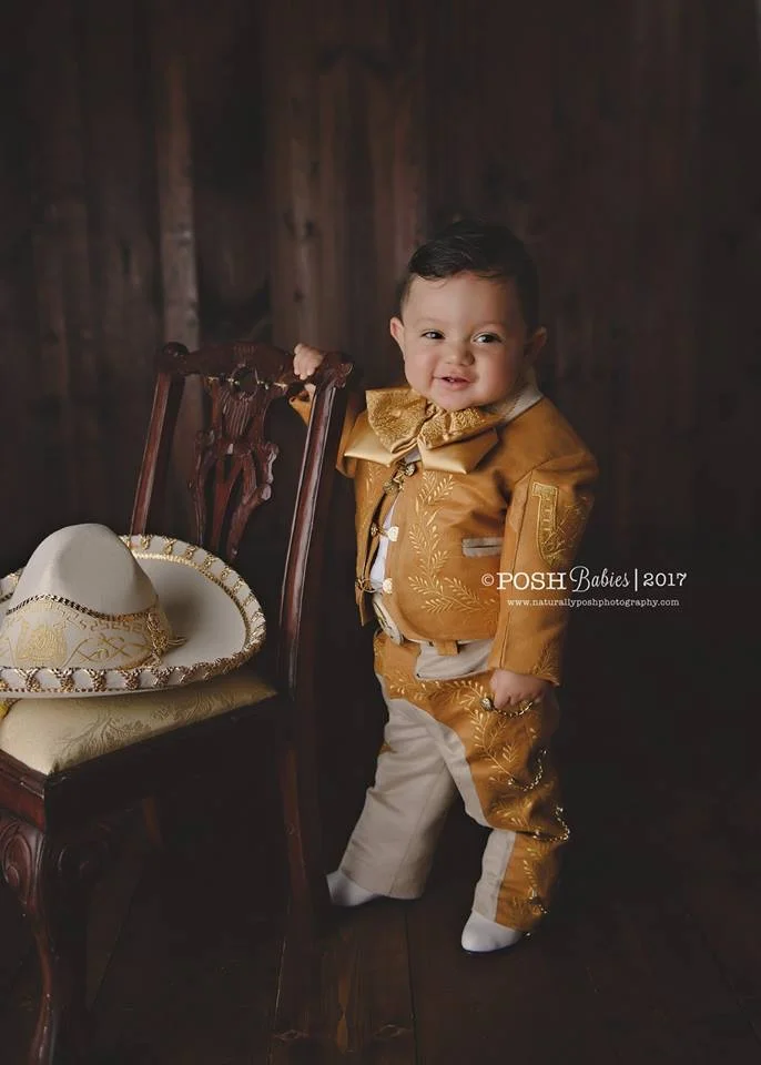 baby mariachi outfit