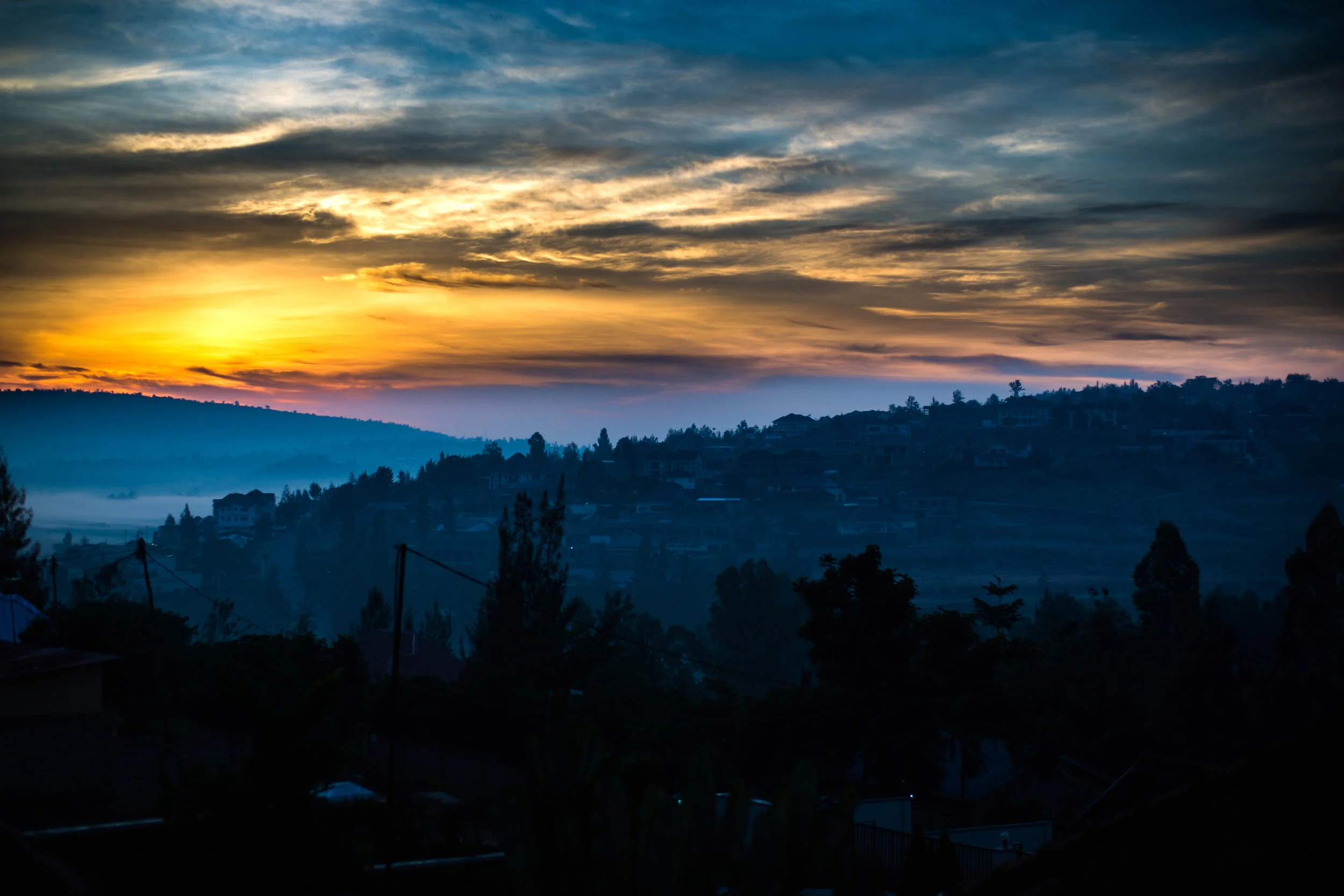 Rwanda Mornings