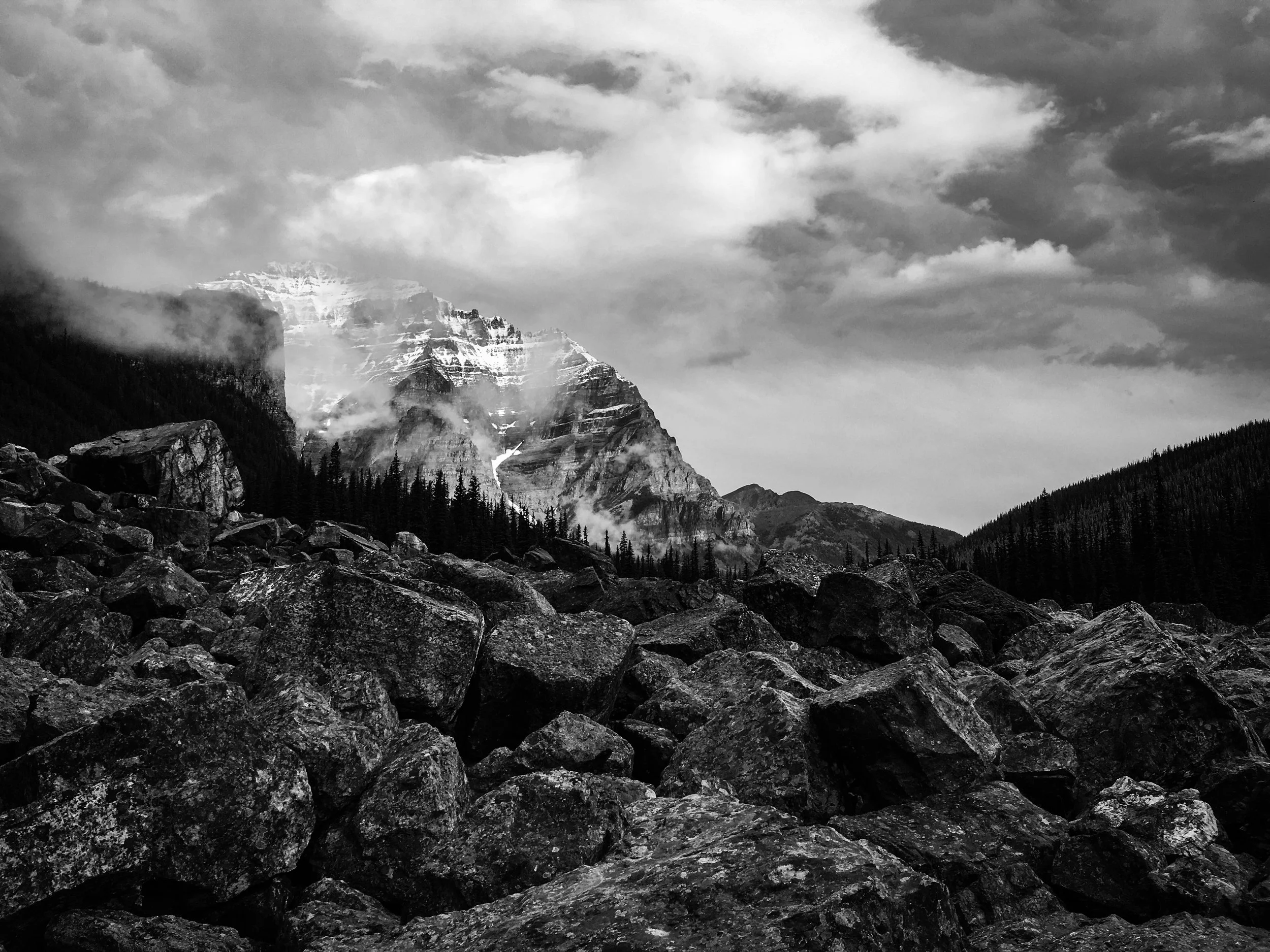 Down The Mountainside