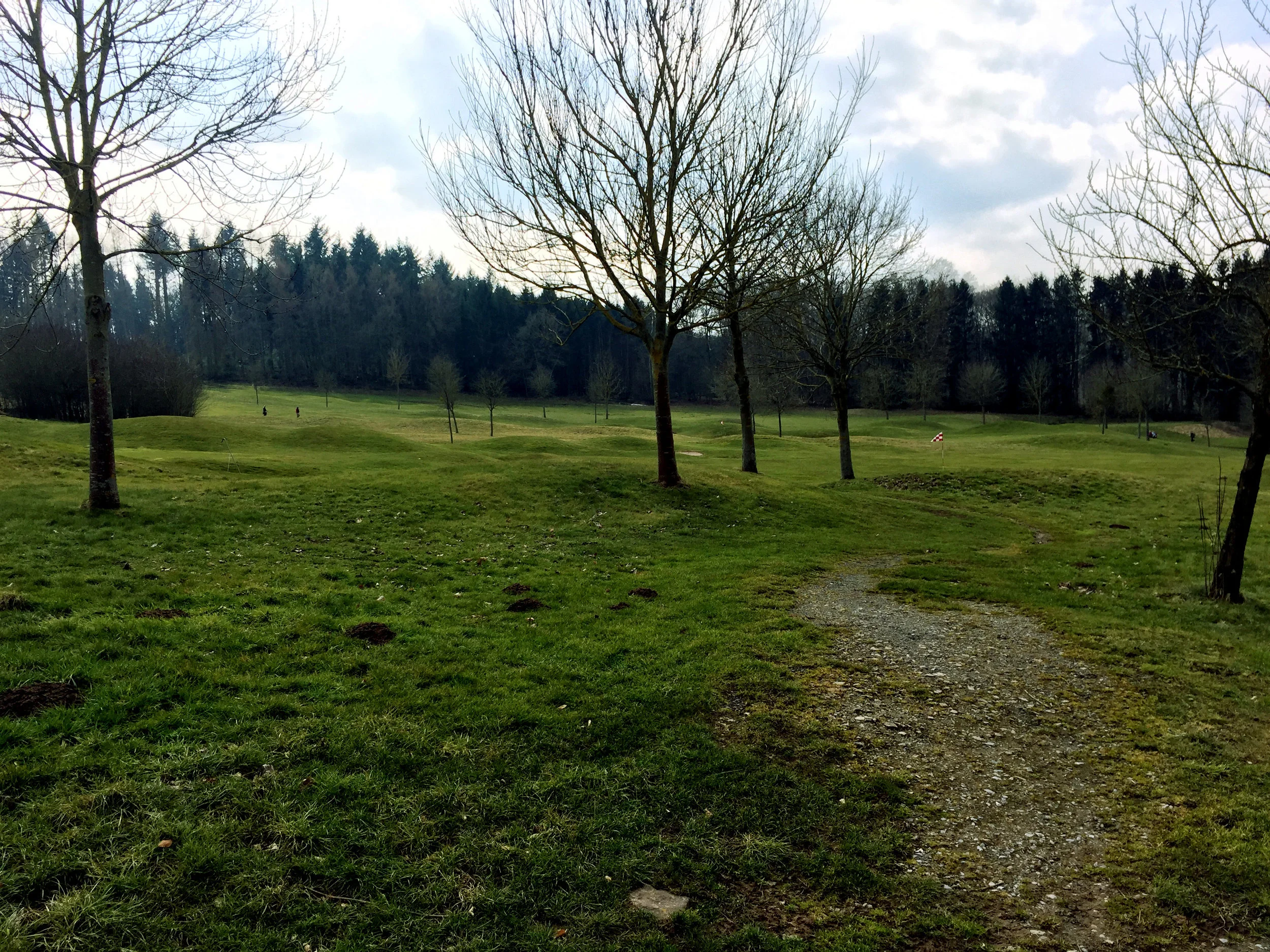 Golfplatz am See