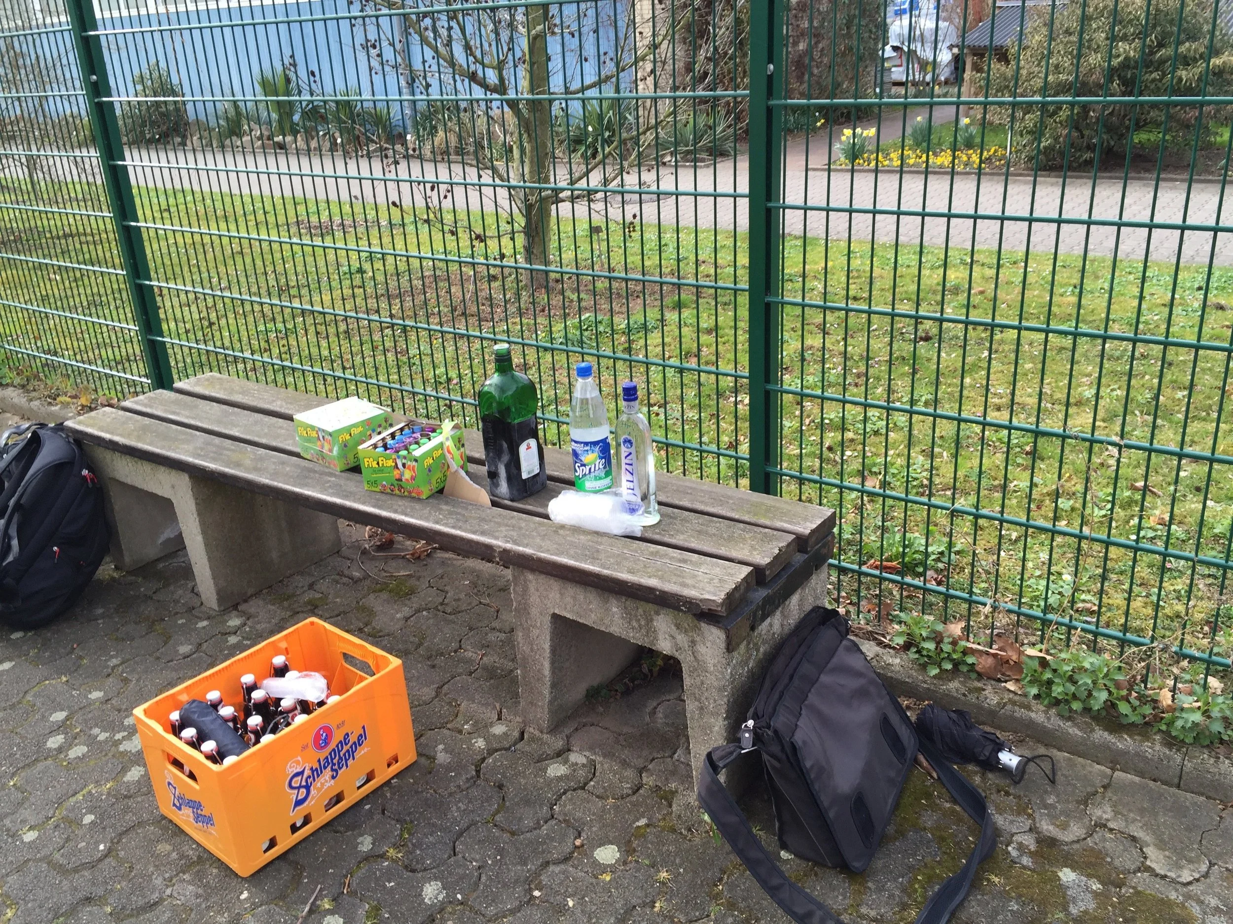 Unirallye Vorkurs Frühjahr '15