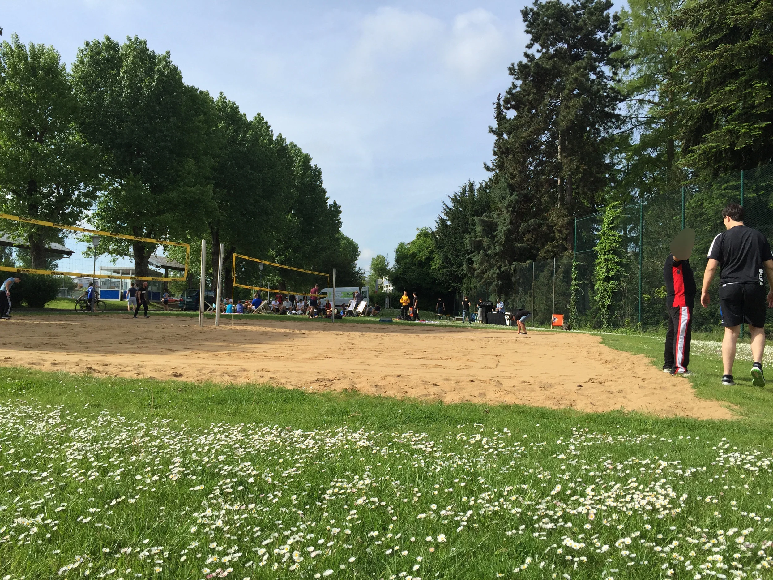 Beachturnier Mai '16 bei Sport