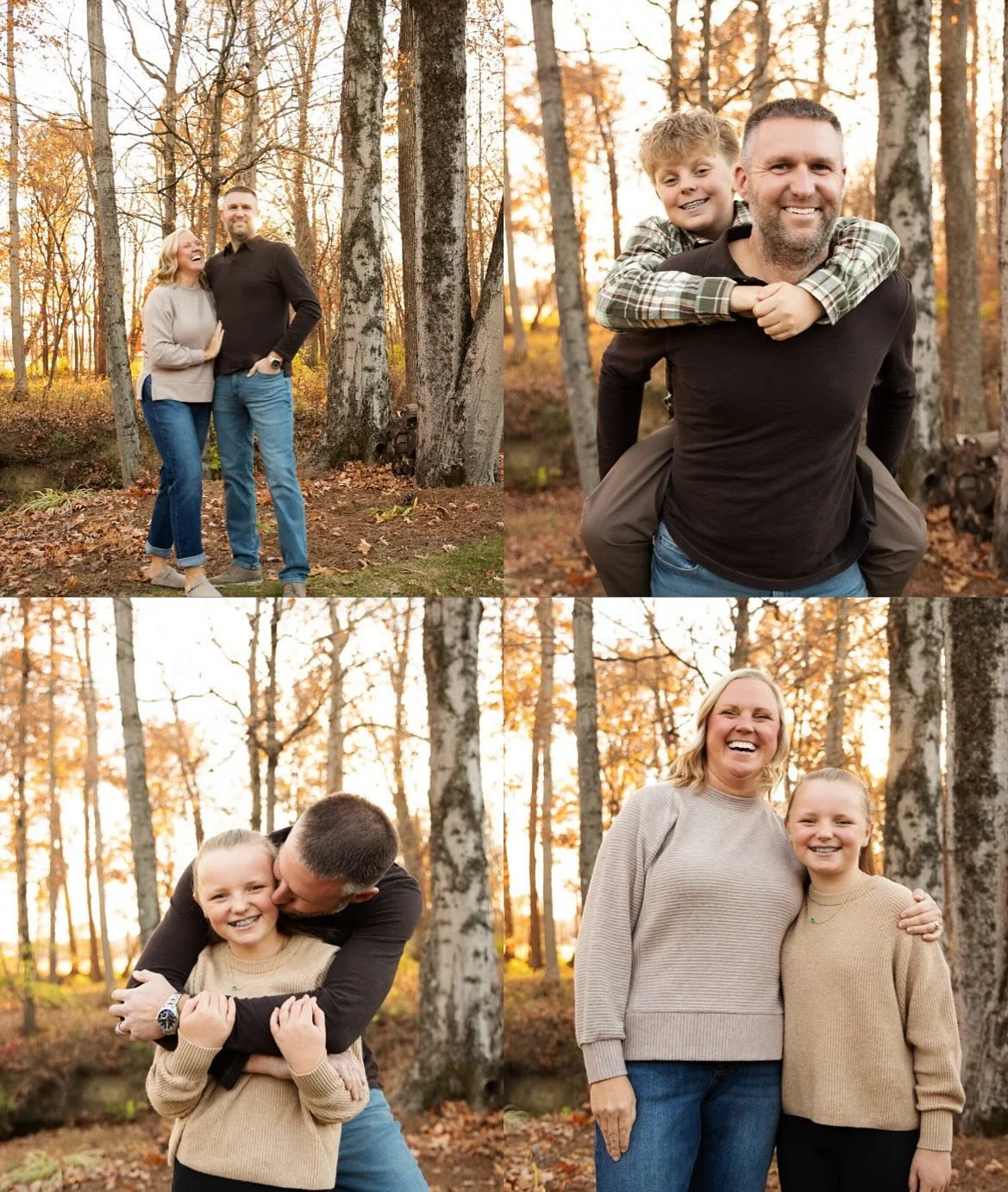 Up next, The Flippen Family!! 

I love the laid back, coziness of their backyard shoot! And all of that gorgeous fall color! 

Thanks so much for having me out, I can&rsquo;t wait to share these with you all!