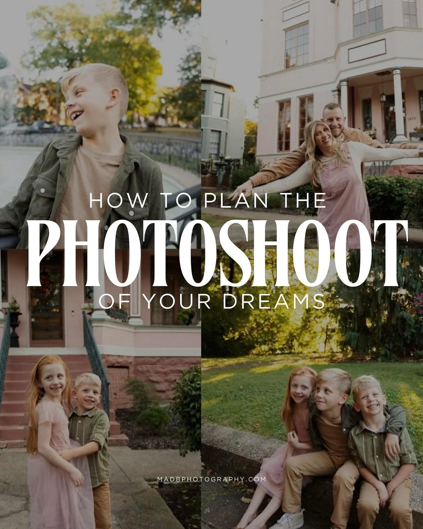 4 simple steps to help create the photoshoot of your dreams! 
Now booking for summer! 
&hellip;
&hellip;
&hellip;
#louisvillephotographer #louisvillefamilyphotographer #indianafamilyphotographer