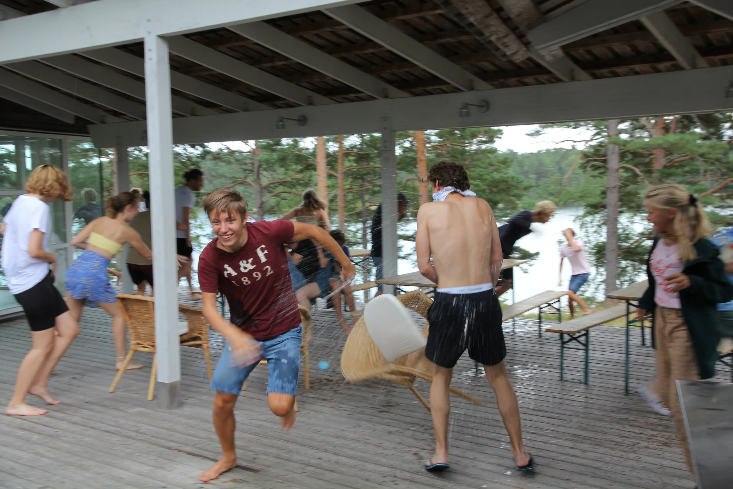 Protus Café - Läger 5