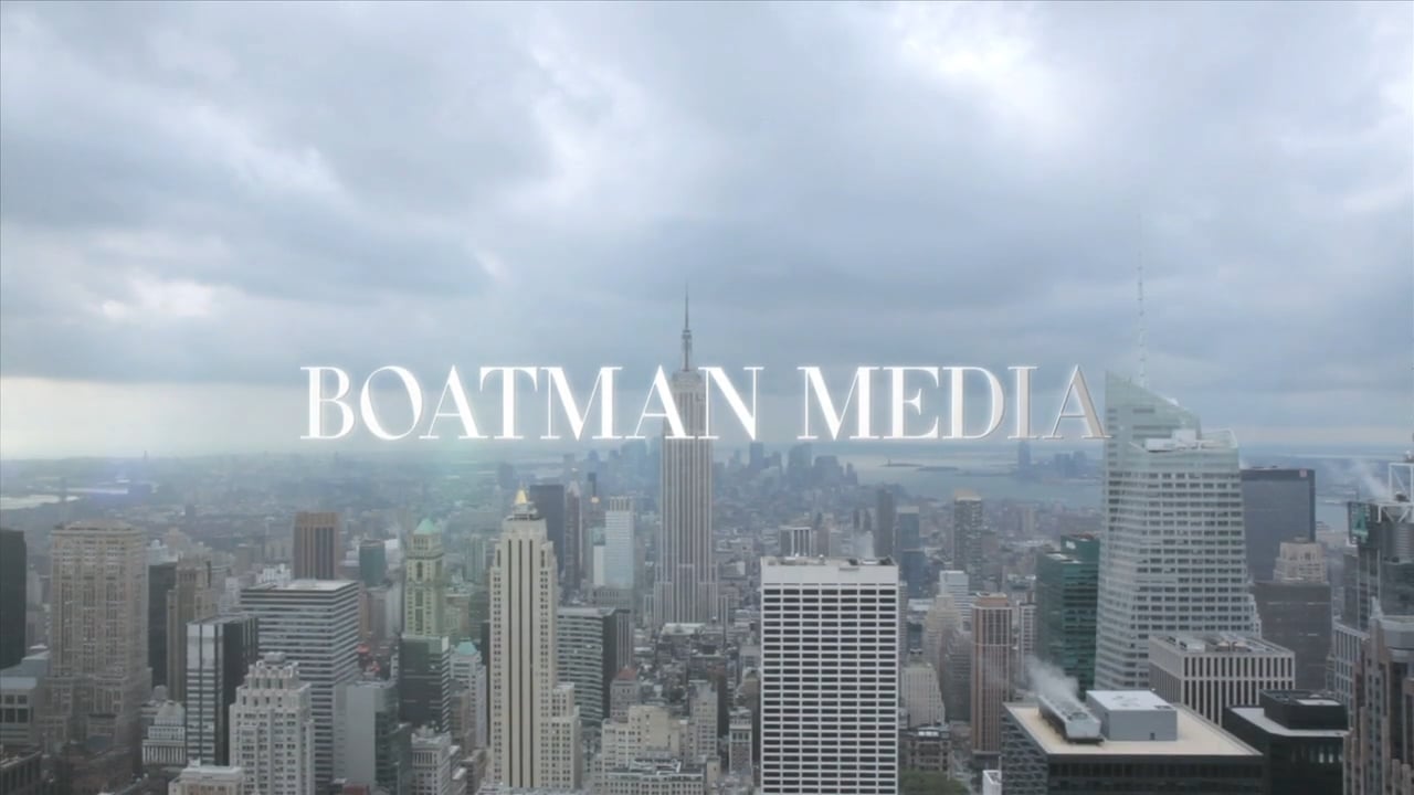 Boatman Media Reel - Old 2013