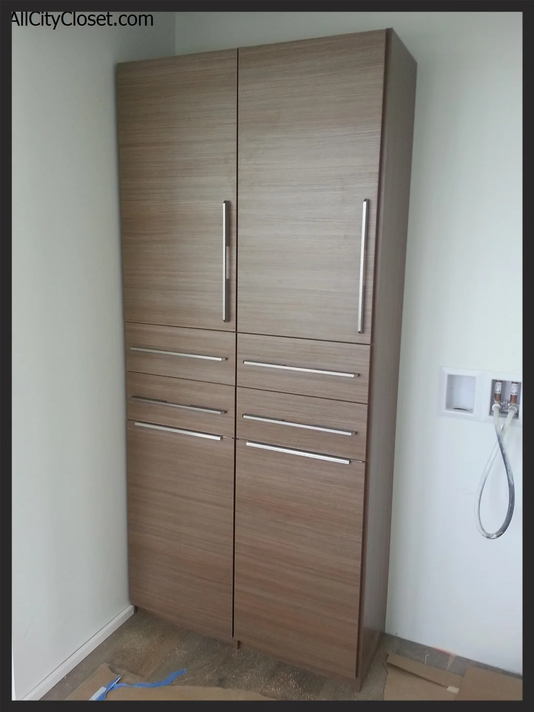 Custom Laundry Cabinets