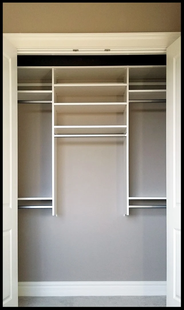 Adjustable Reach-In Closet