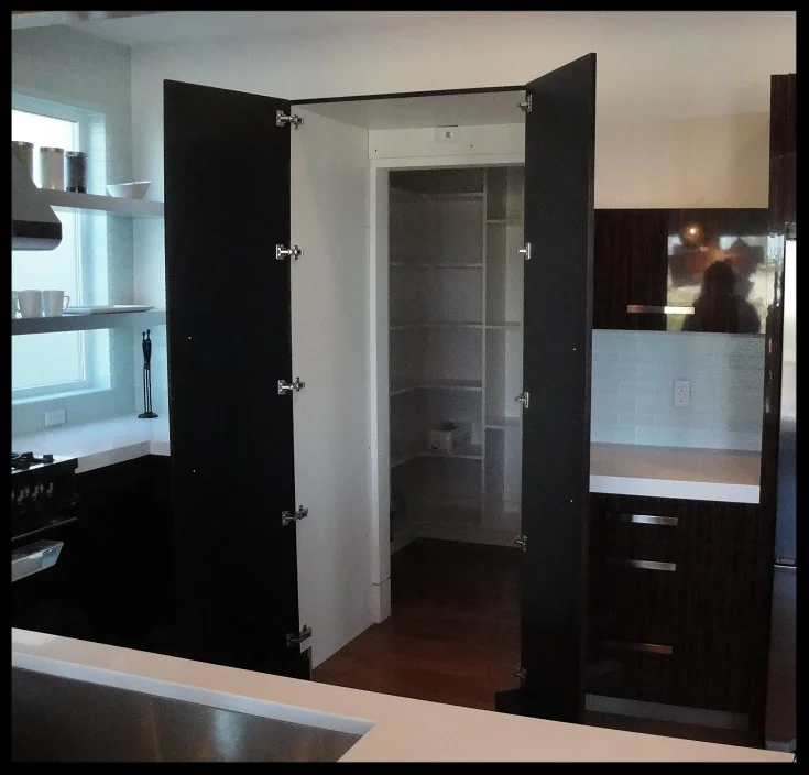 Hidden Pantry Revealed