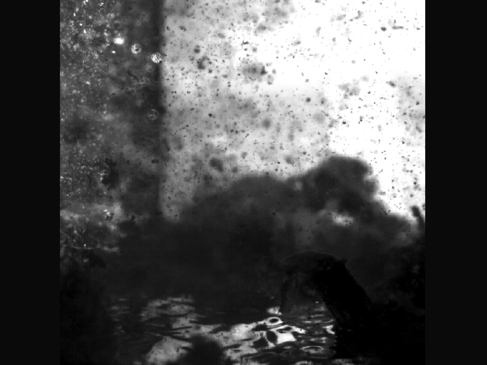 HIGH SPEED EXTRUSION #3 (DETAIL)