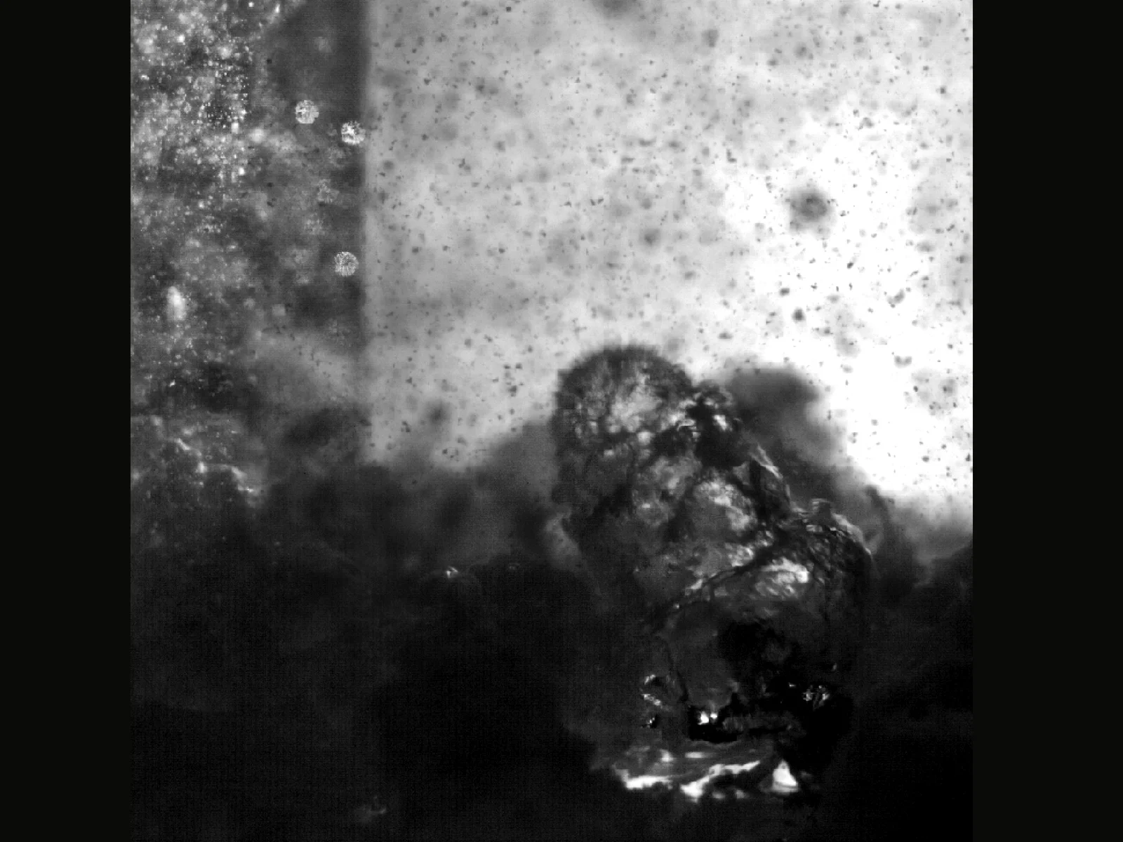 HIGH SPEED EXTRUSION #3 (DETAIL)