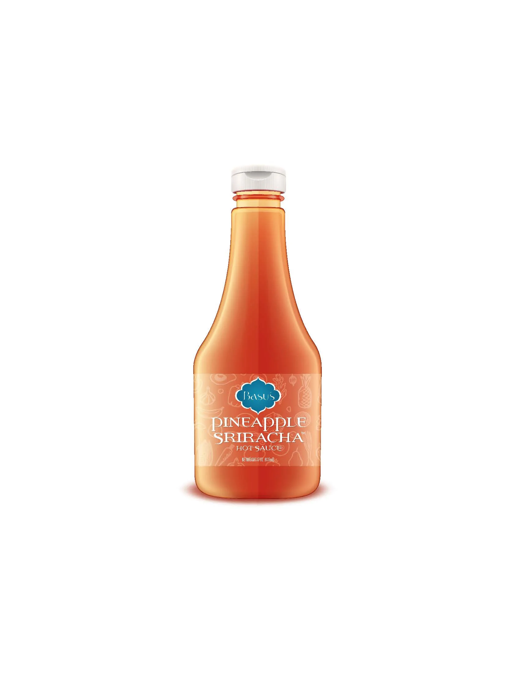 Basu's Pineapple Sriracha Sauce