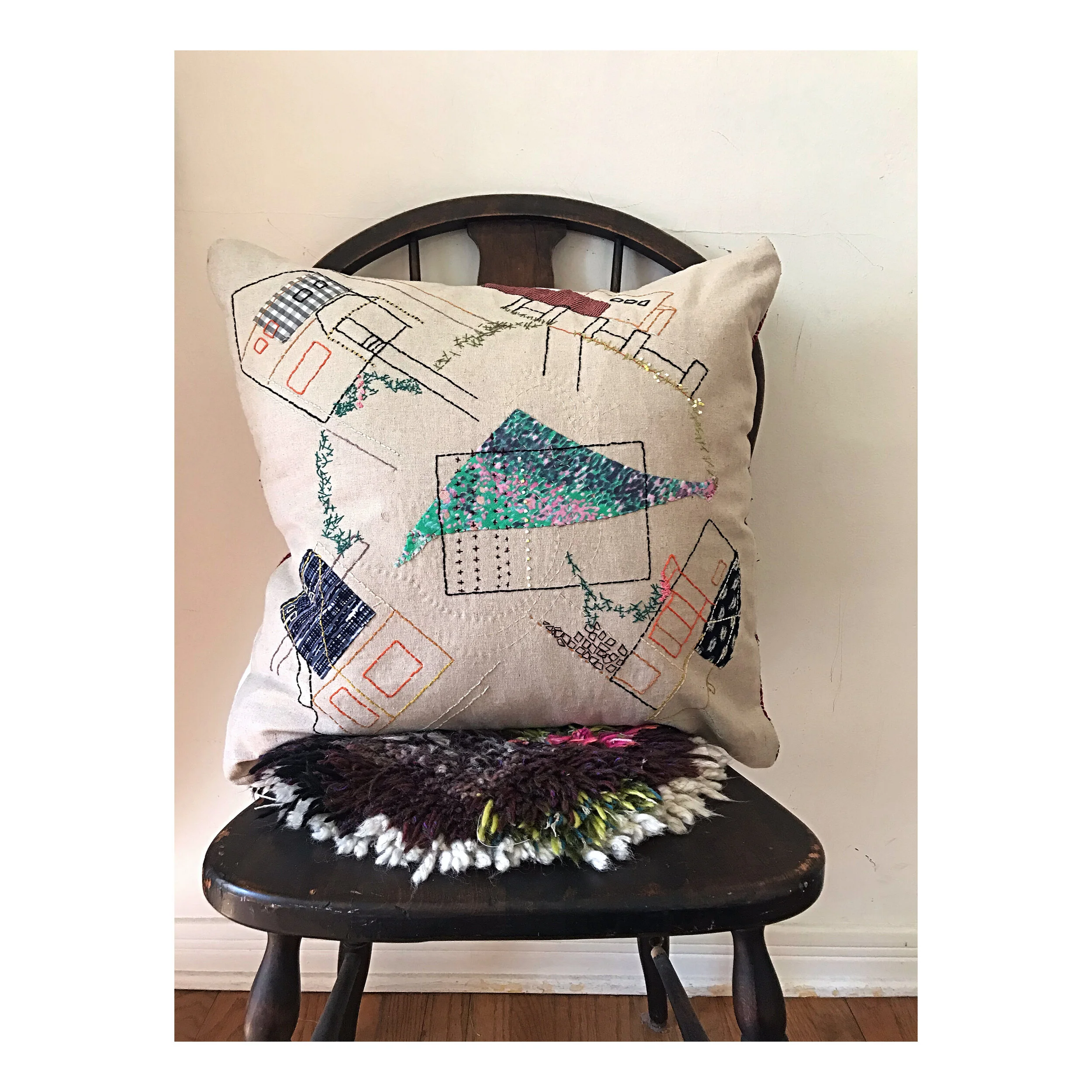 Building A Village: Connecting Our Spaces With Stitching and Appliqué