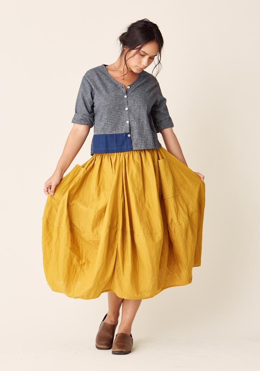 Women :. Skirts :. #5121 Balloon skirt | Balloon skirt, Fabric sewing  patterns, Sewing fabric