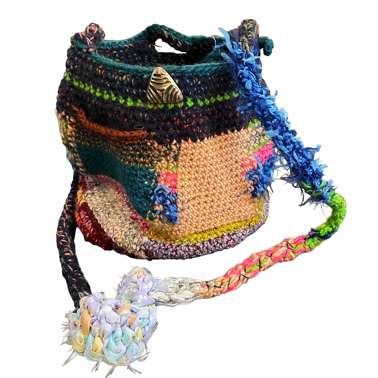 Crochet Purse #6 — Specks & KeepingsUnisex Clothing