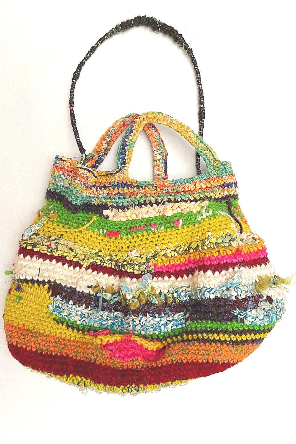 Crochet Purse #1 — Specks & KeepingsUnisex Clothing