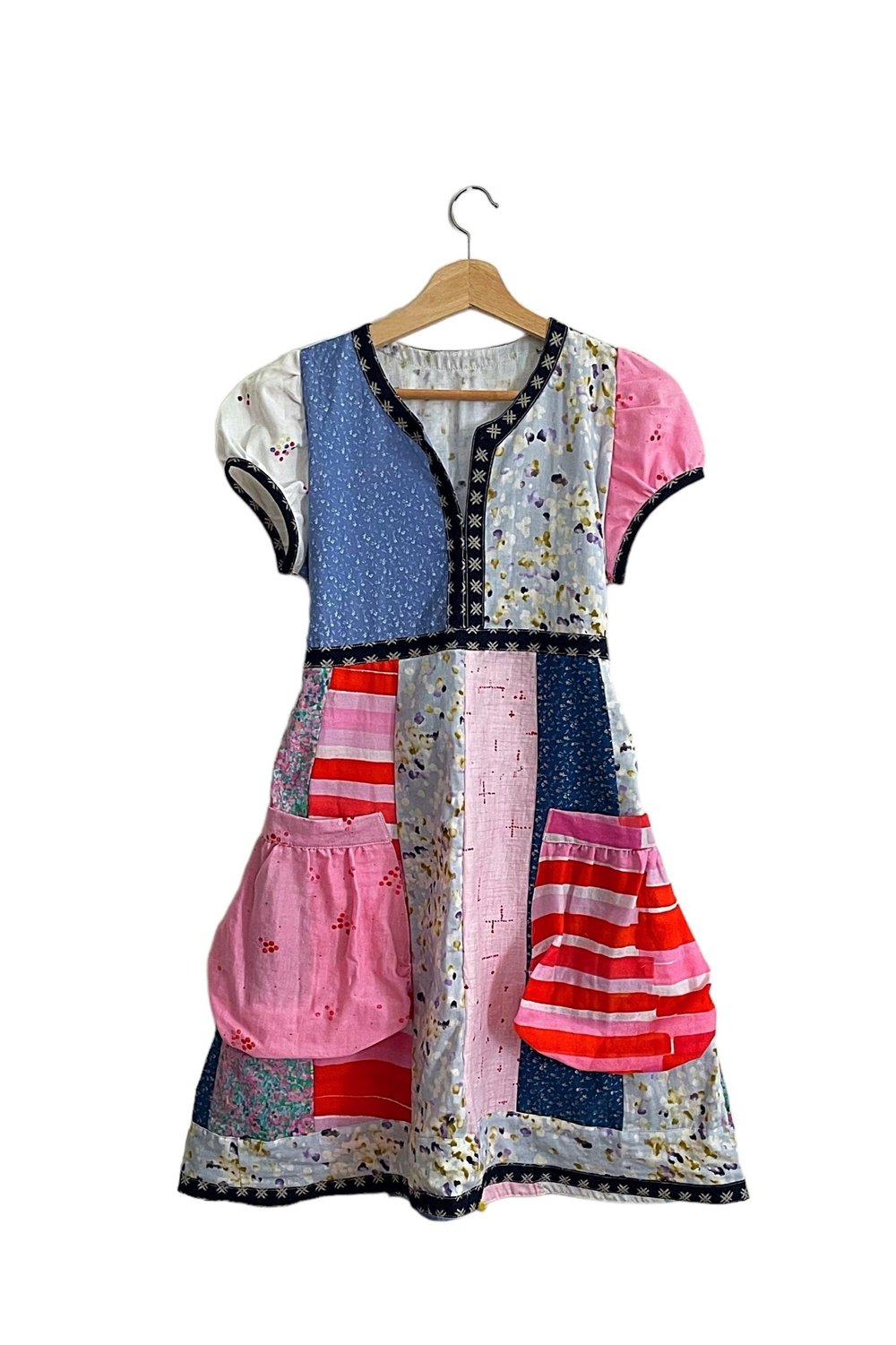 open lace back dress Frida's Caftan Dress