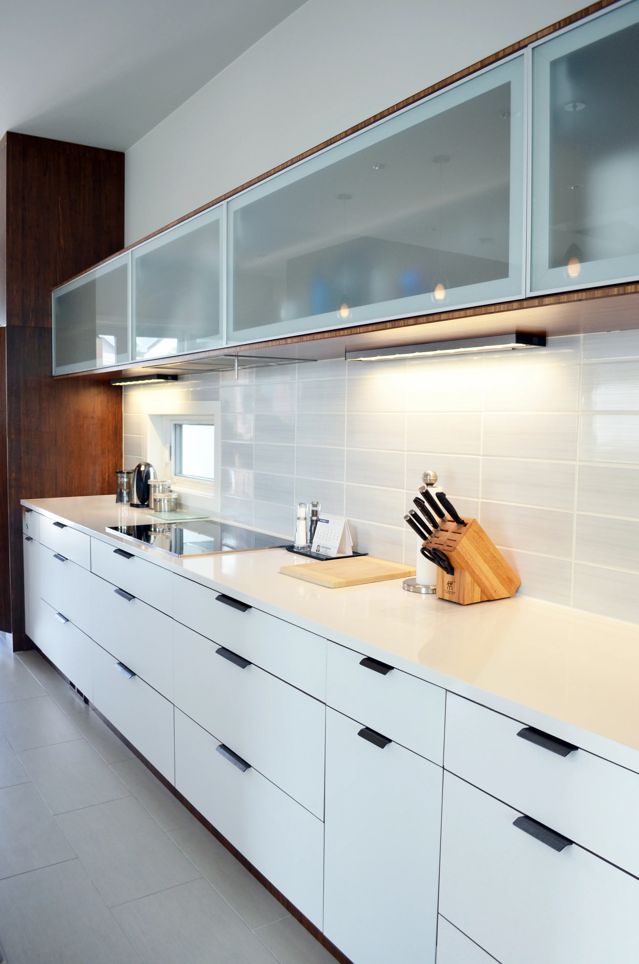  Custom cabinets with custom hardware.  with Hive Modular 