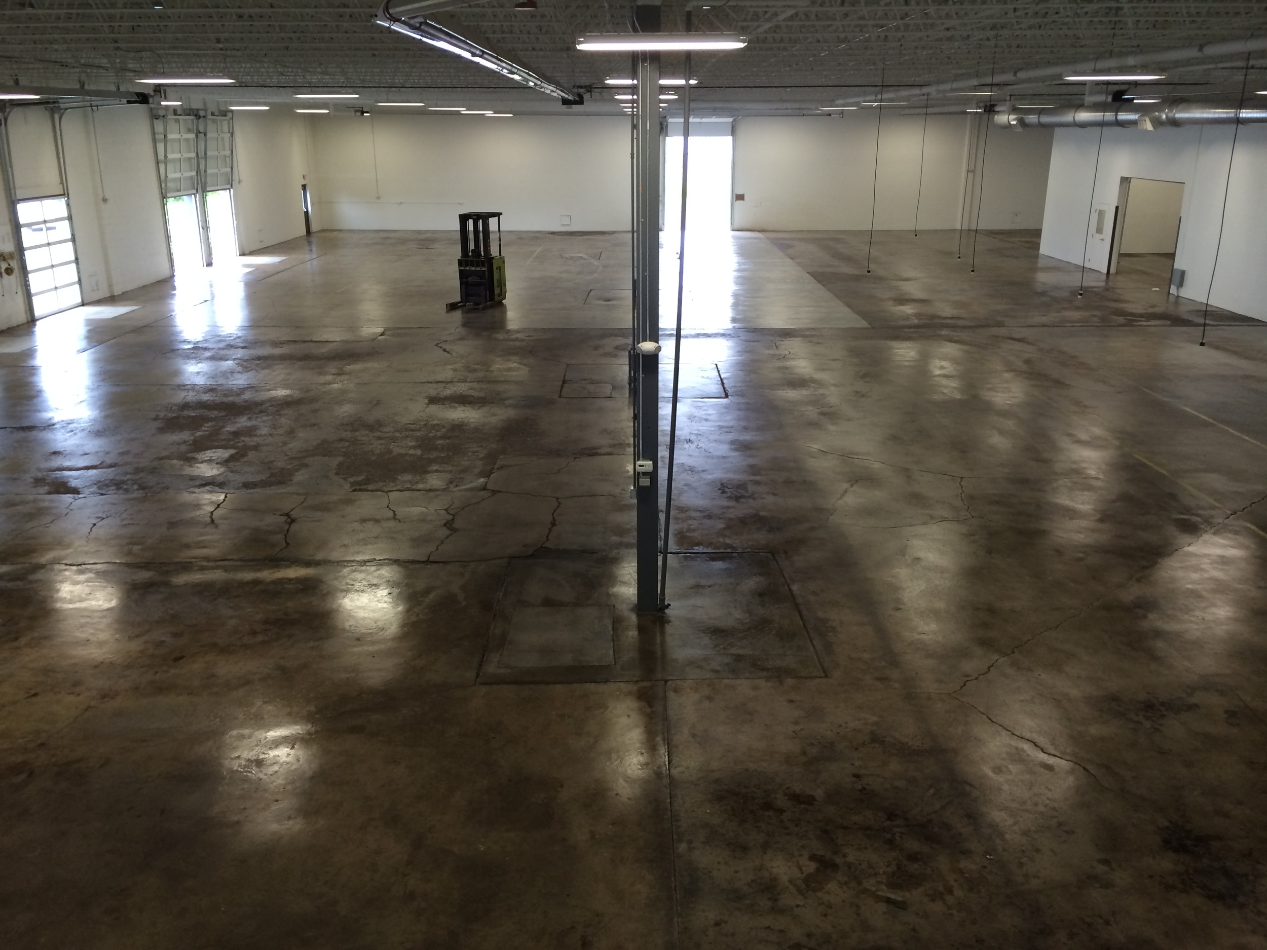  Production floor prior to move in.  with Hive Modular 