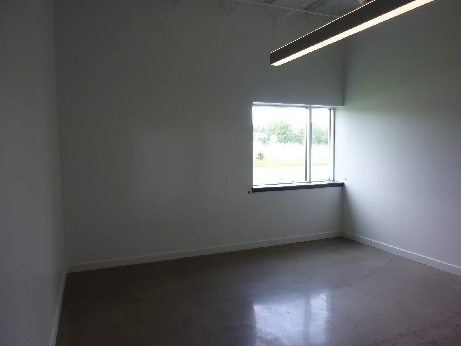  Production manager's office prior to move in.  with Hive Modular 