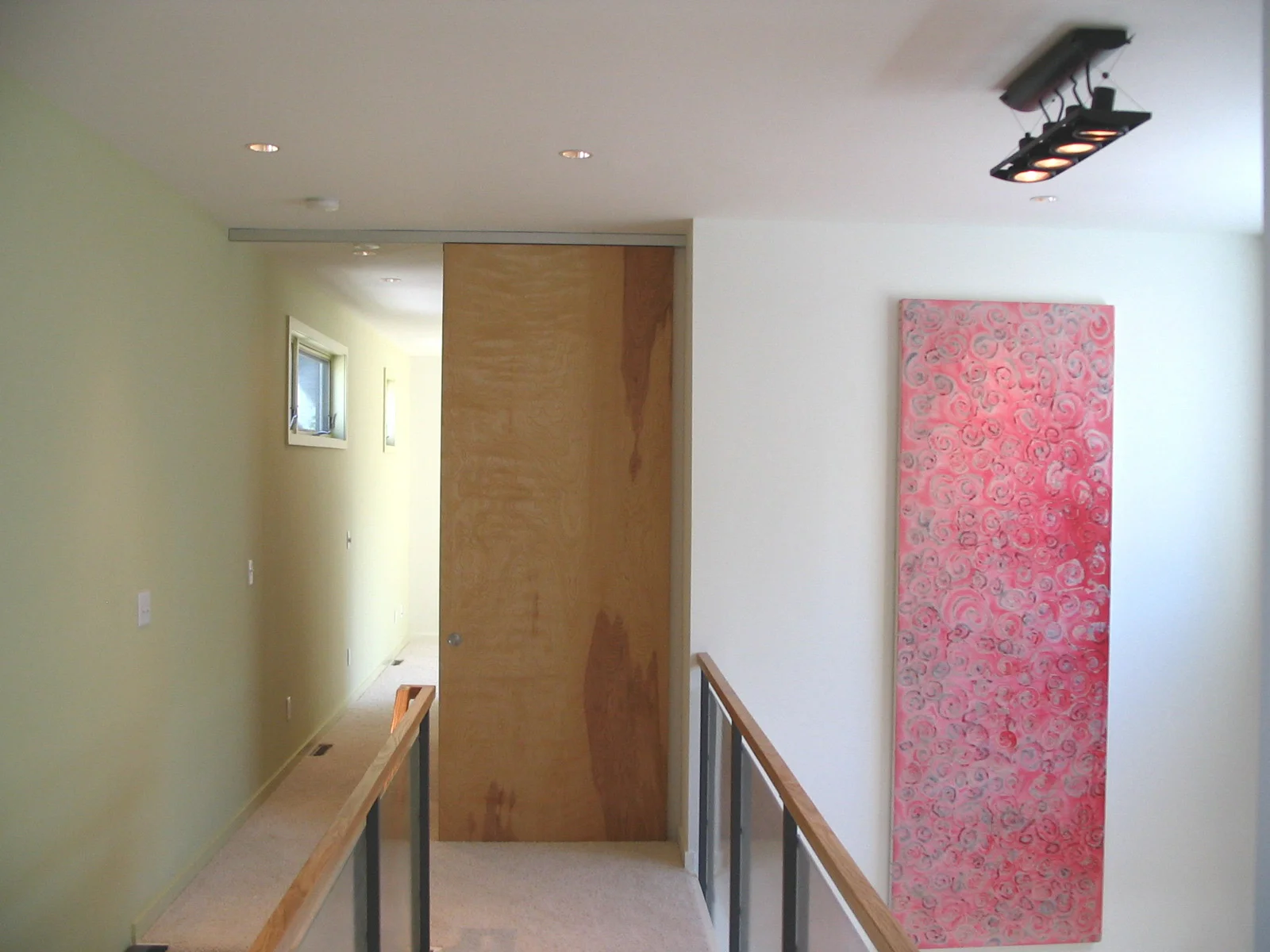  Cat walk between upstair bedrooms.  with Hive Modular 