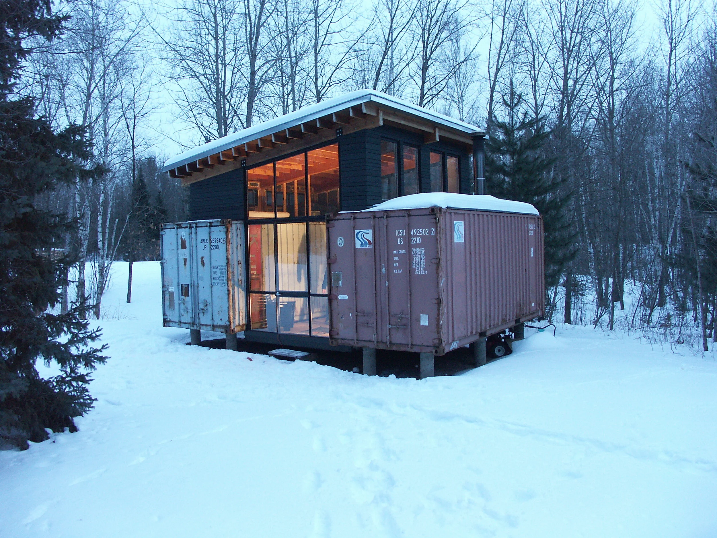 One Cut a hole in a box..JPG