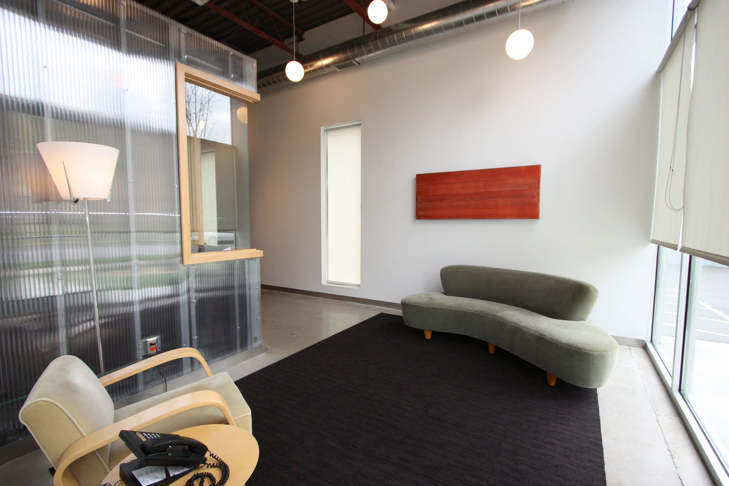  Reception area.  with m.a Architecture 