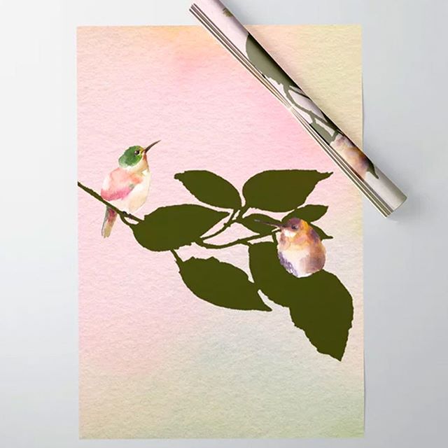 A new design for my shop @society6.
Hummingbird ❤️
#watercolor #hummingbird #hummingbirds #society6 #illustration #artistsoninstagram #artistsofinstagram #watercolorpainting #watercolorillustration