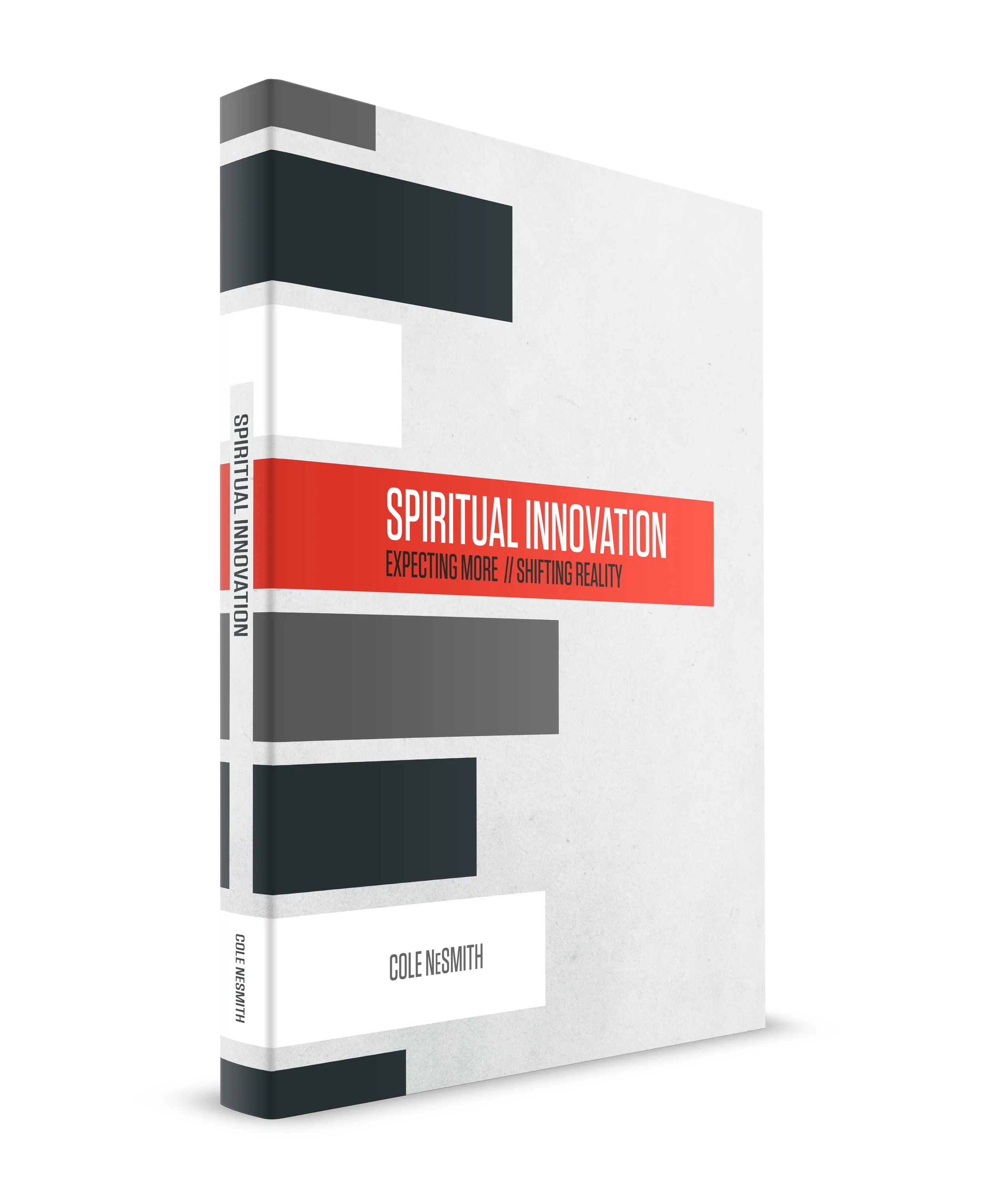 Spiritual Innovation, a book by Cole NeSmith that asks, "What if there's more?" spiritualinnovation.co