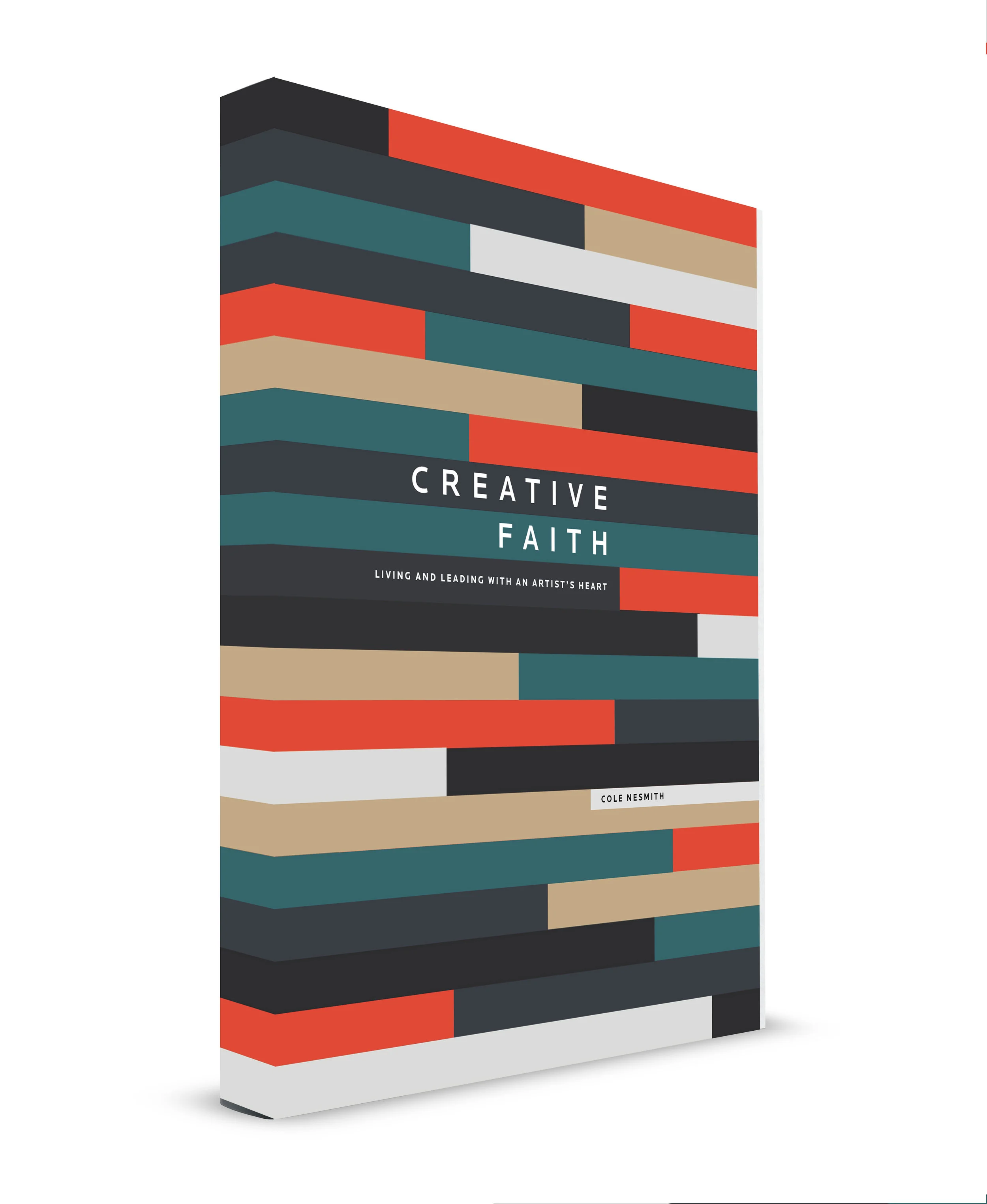 Creative Faith explores the intersection of art and faith. A free download at NoiseTrade.