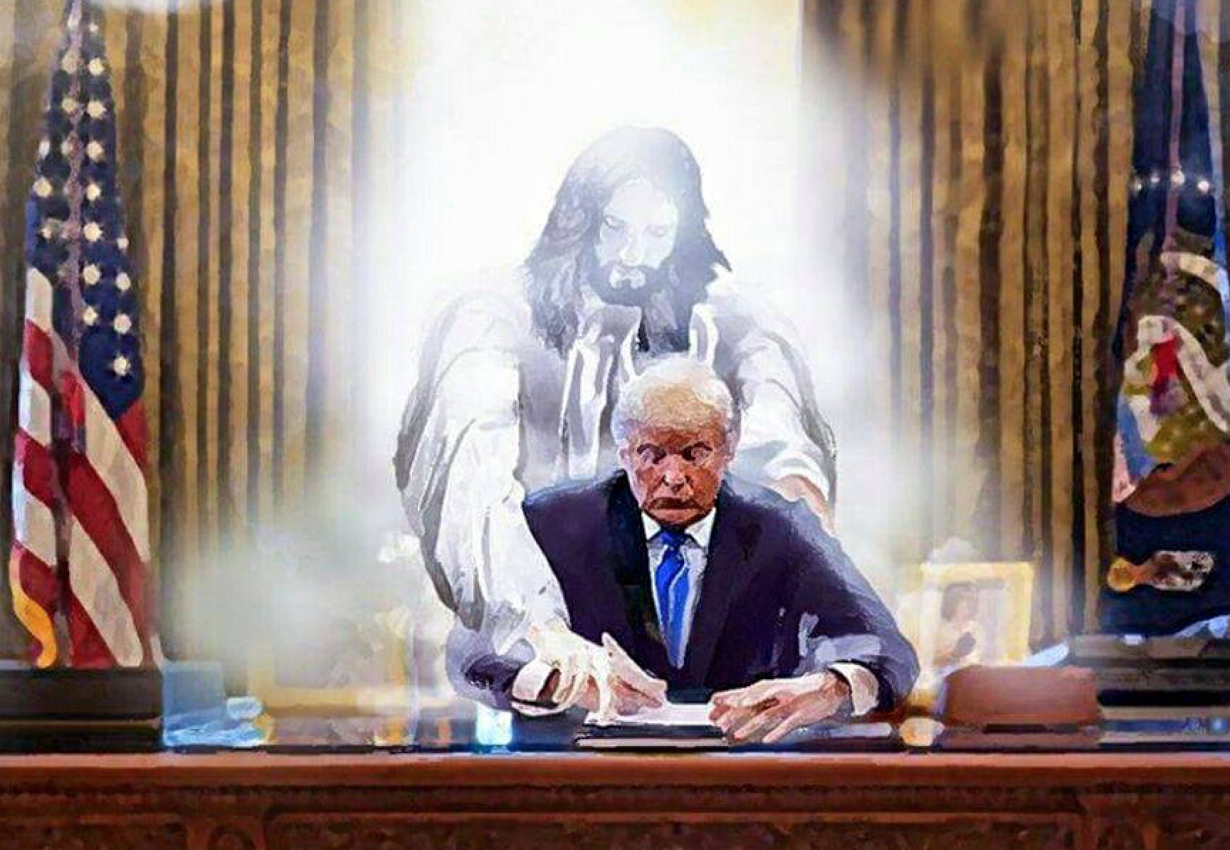 What could it mean if Trump really was sent by God?
