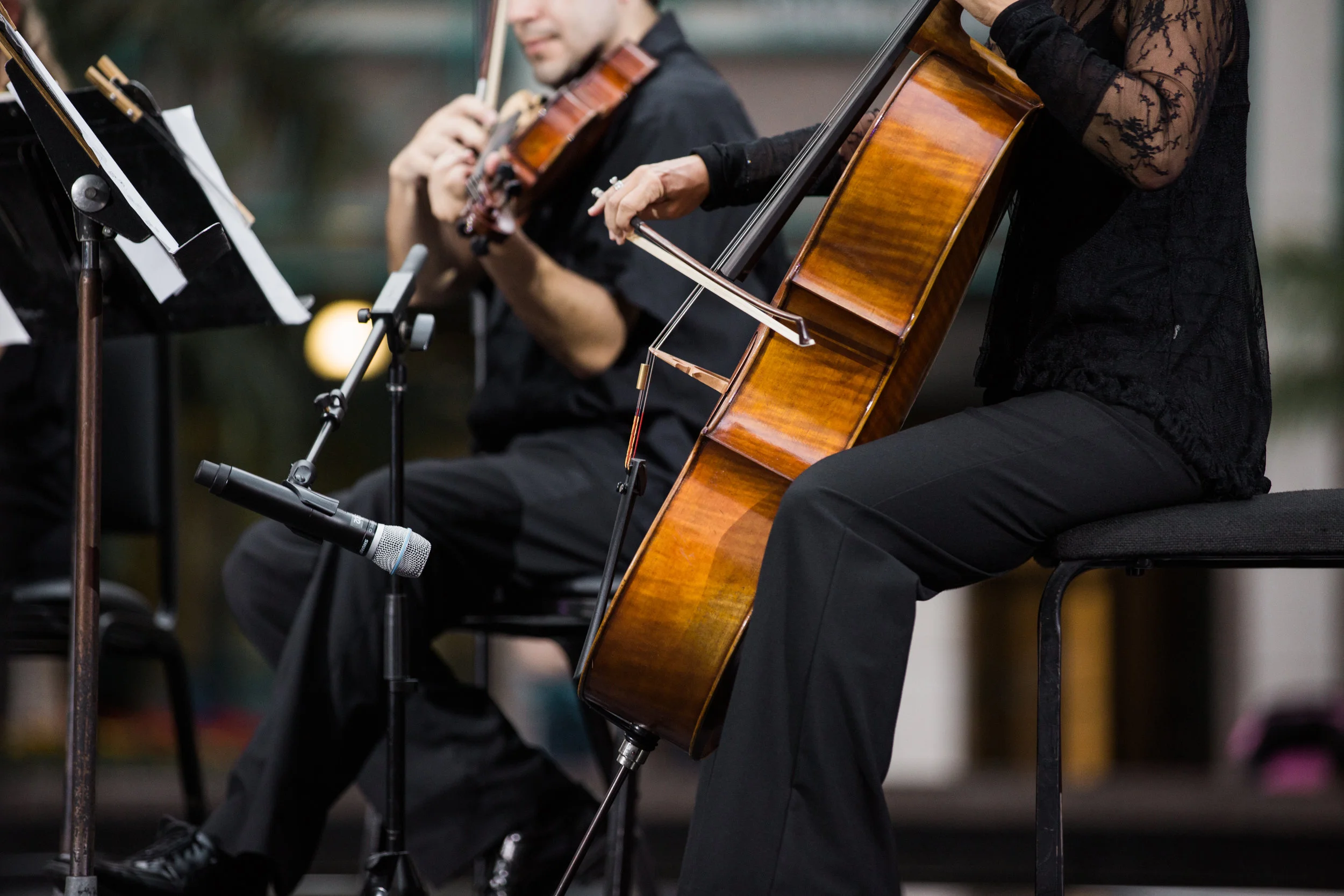 The Orlando Philharmonic at Creative City Project's annual event. 