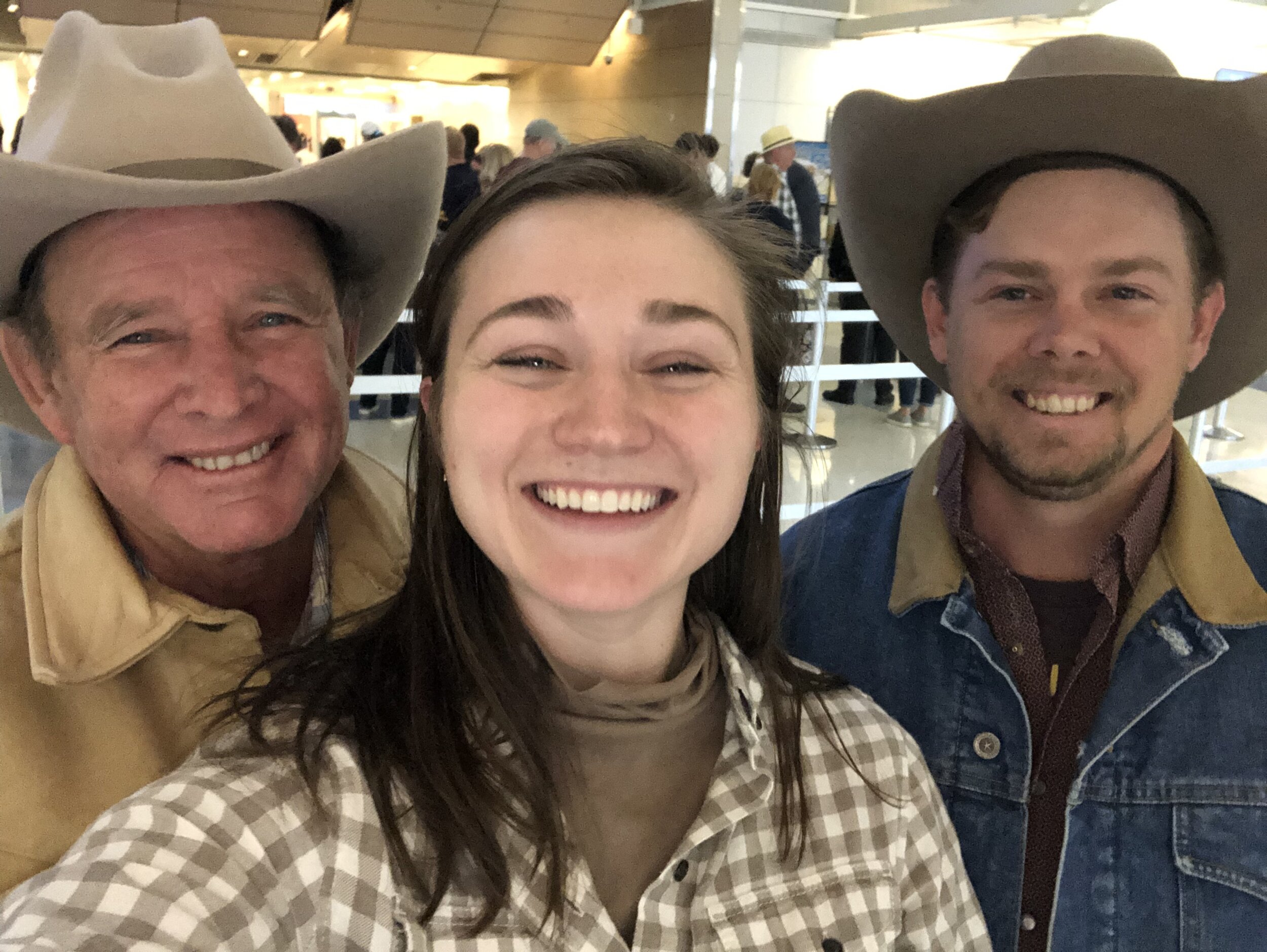 Dropping off my favorite Aussies at the airport. I cried lots.