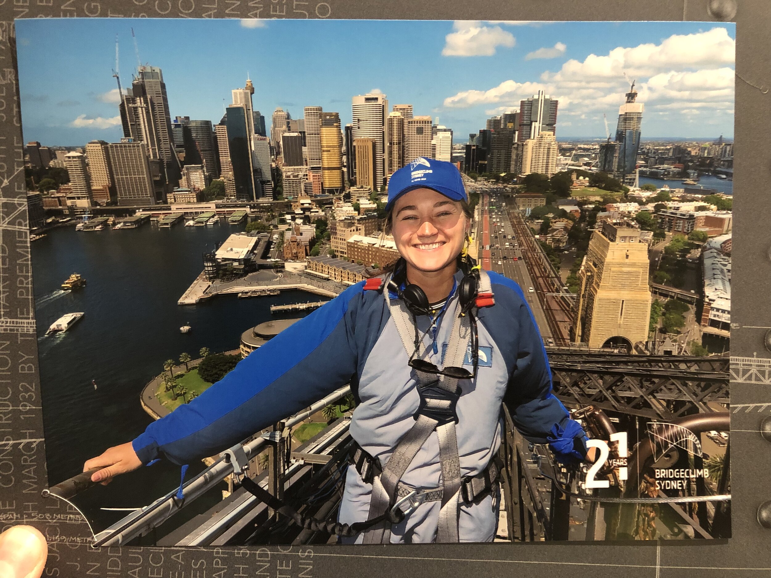 @ Sydney Harbour Bridge