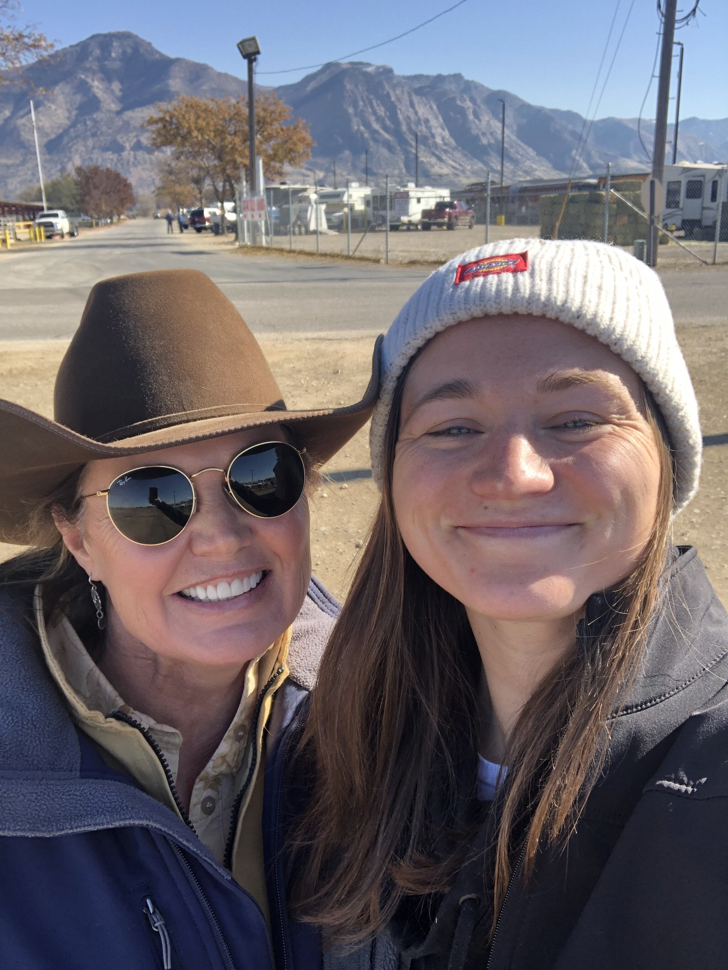 Back to America, back with mama.